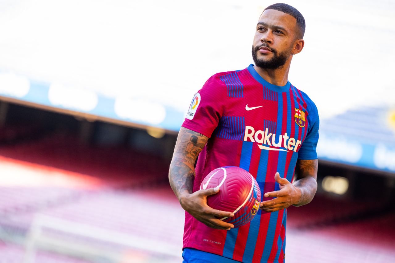 Memphis Depay Barcelona