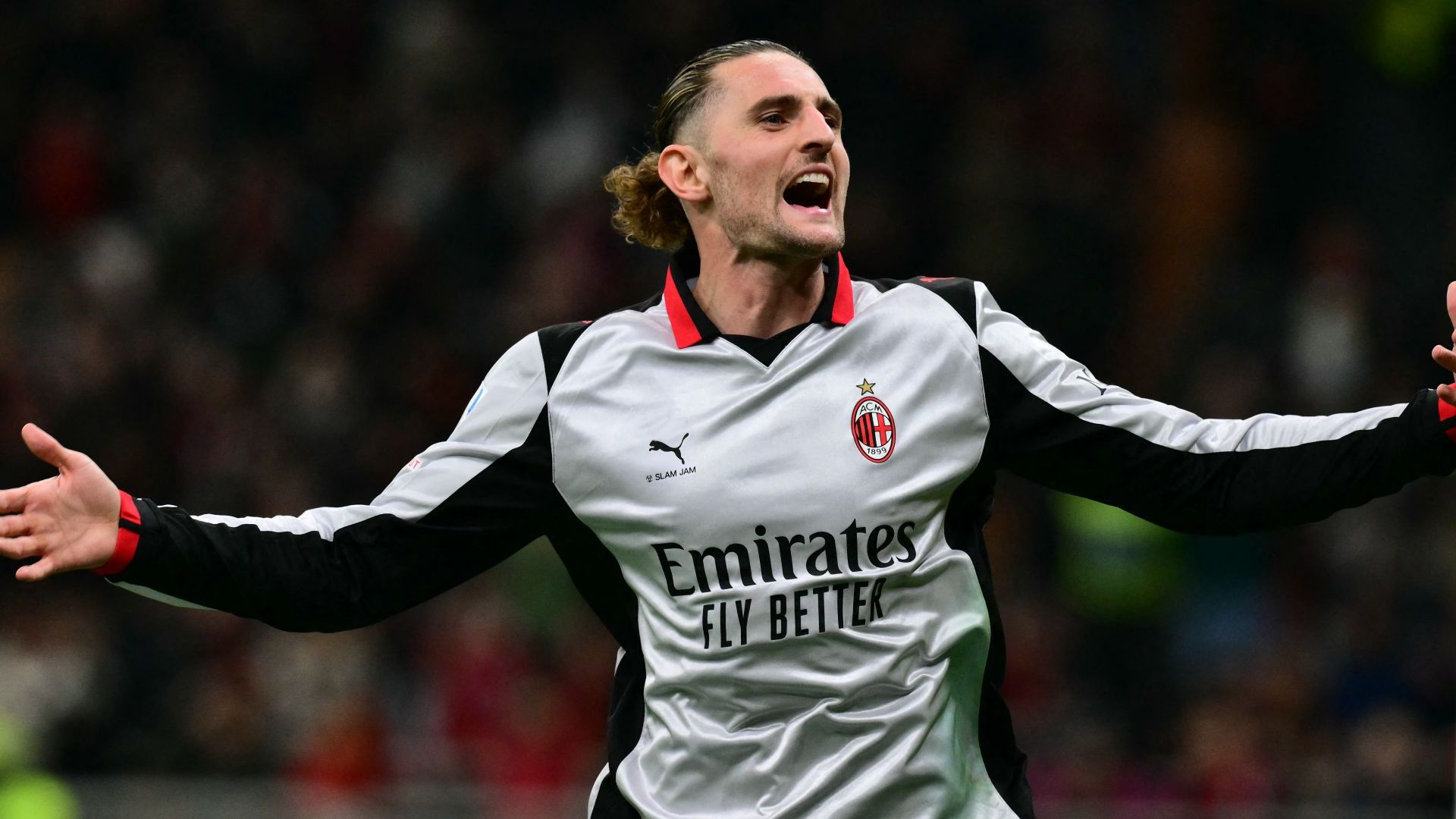 Adrien Rabiot Milan DESKTOP