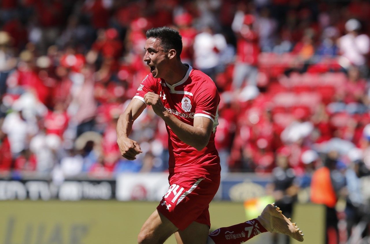 Adrián Mora Toluca Clausura 2019