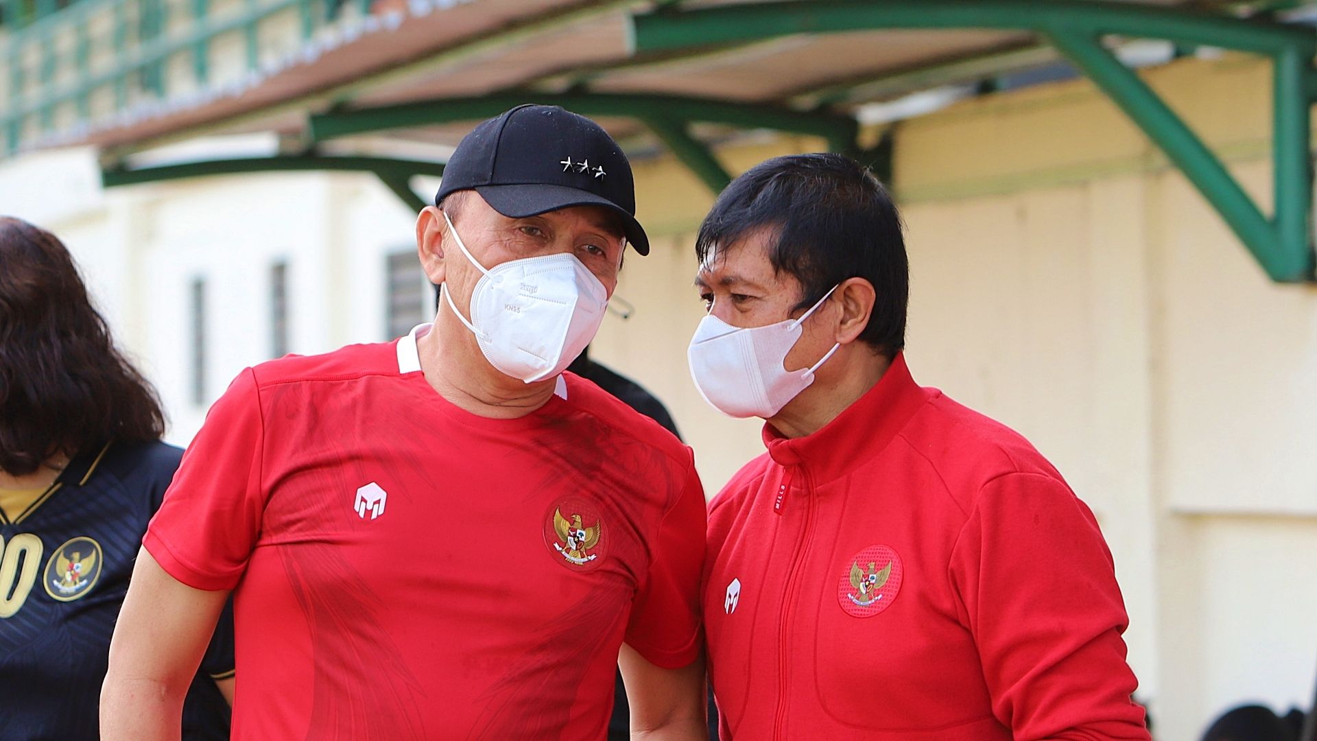 Mochamad Iriawan dan Indra Sjafri