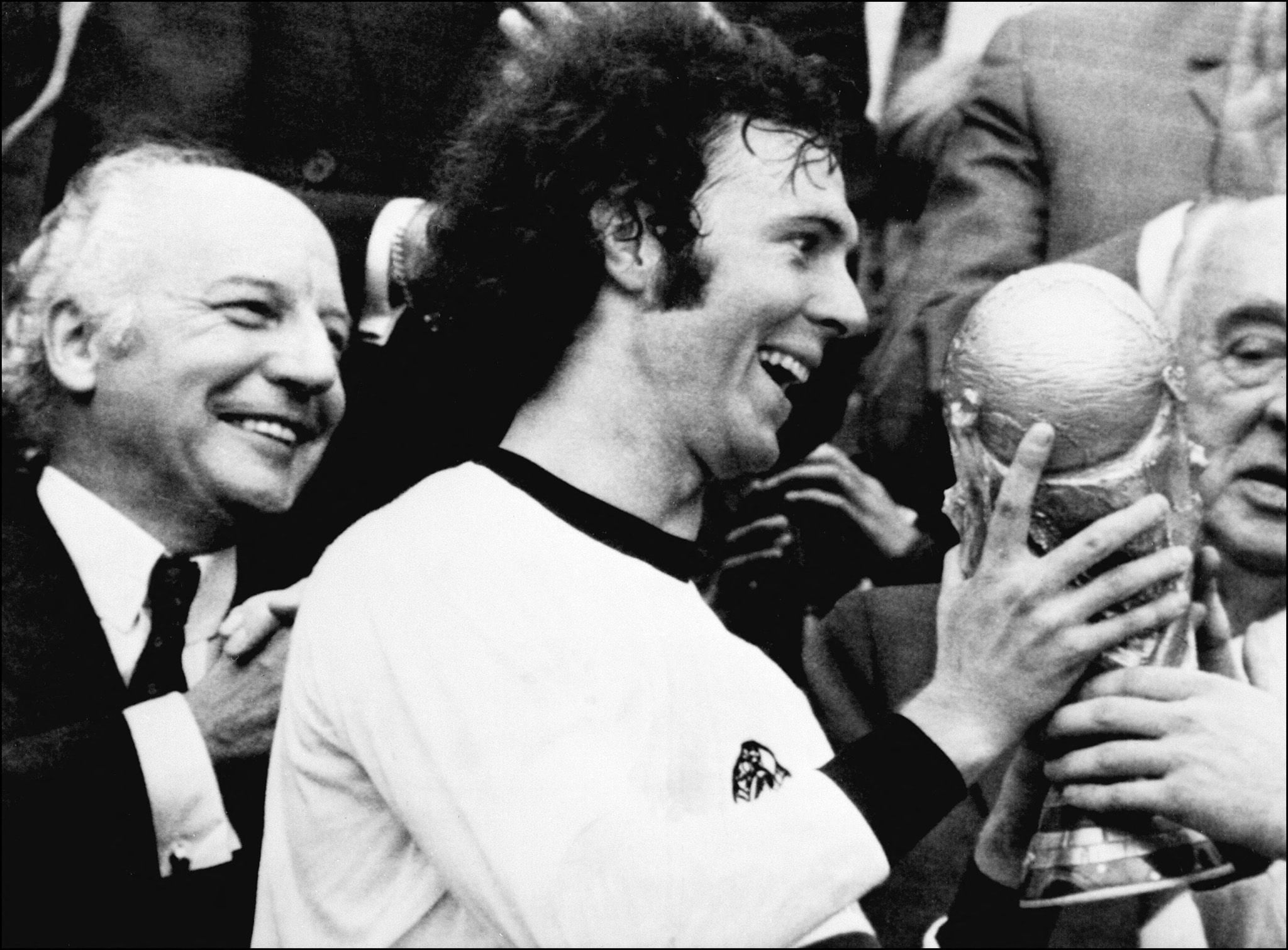 Allemagne de l'Ouest vainqueur Coupe du monde 1974