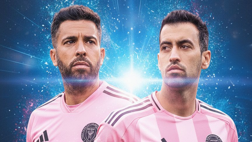 Jordi Alba Sergio Busquets GOAL ONLY