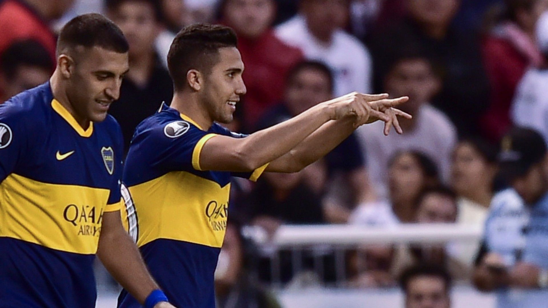 Reynoso Liga de Quito Boca Cuartos de Final Copa Libertadores