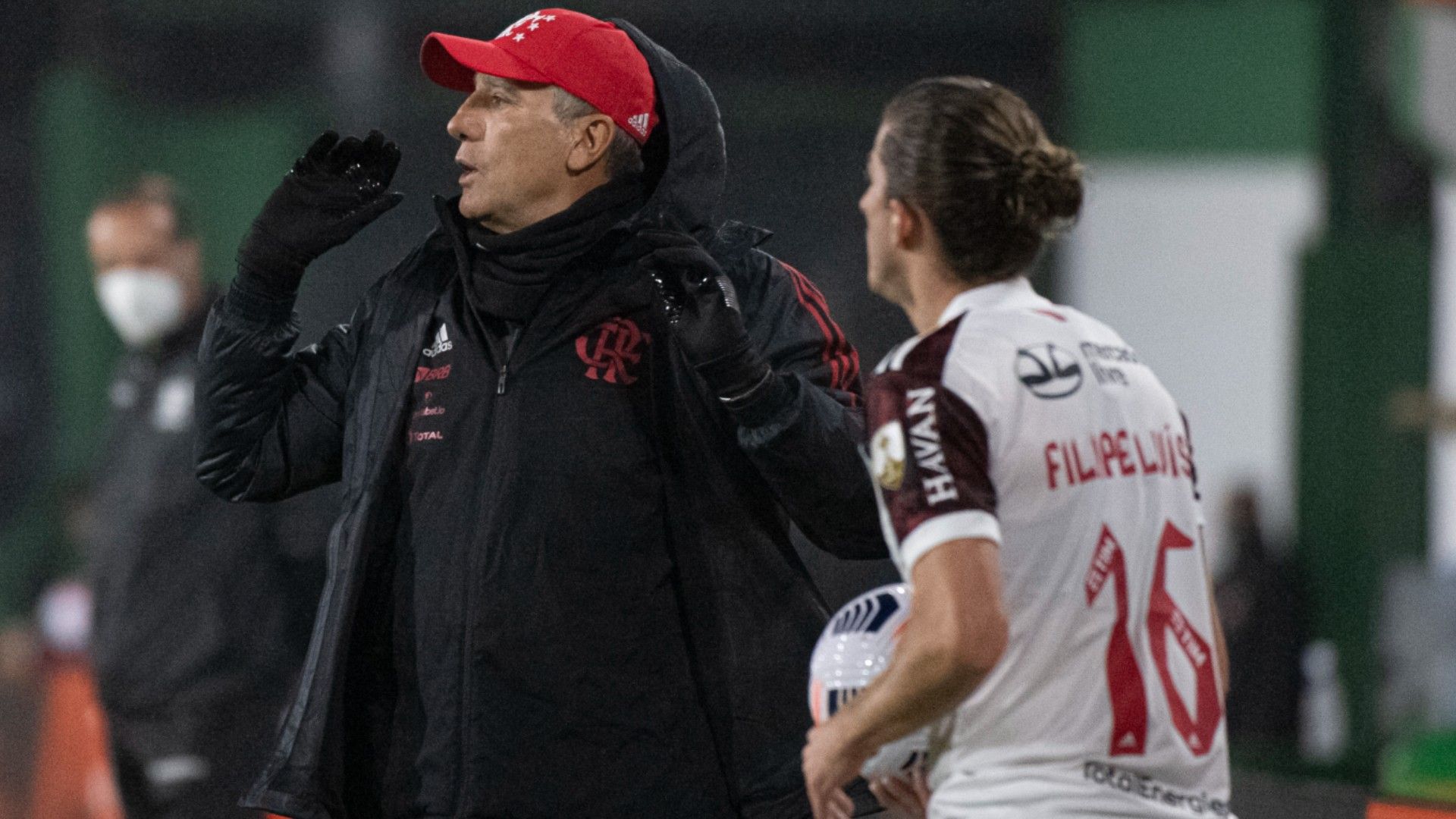 Renato Gaúcho Defensa y Justicia Flamengo Libertadores 14 07 2021