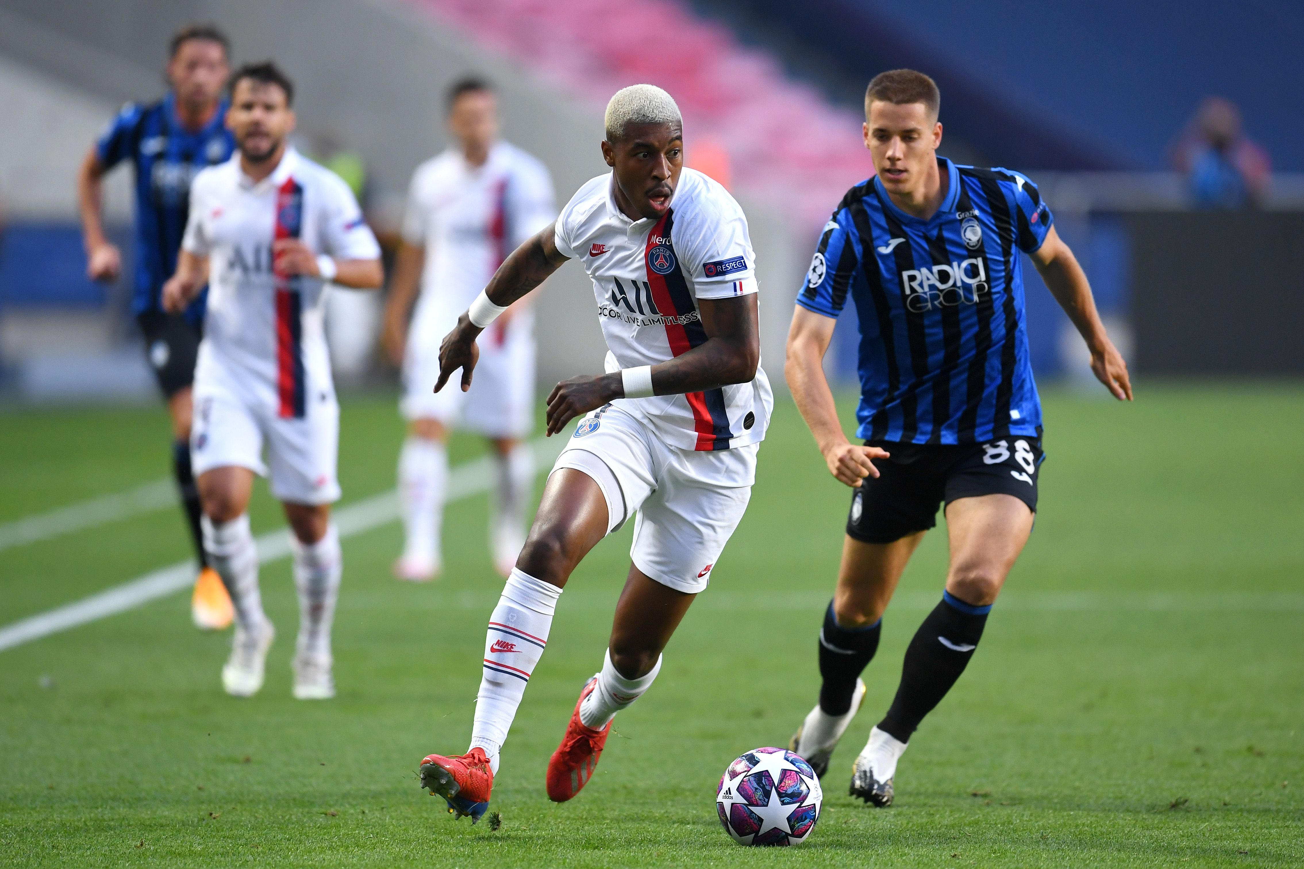 Presnel Kimpembe (PSG) vs Atalanta