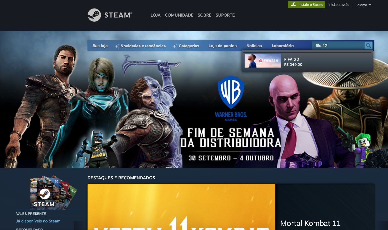 S1 - download FIFA 22