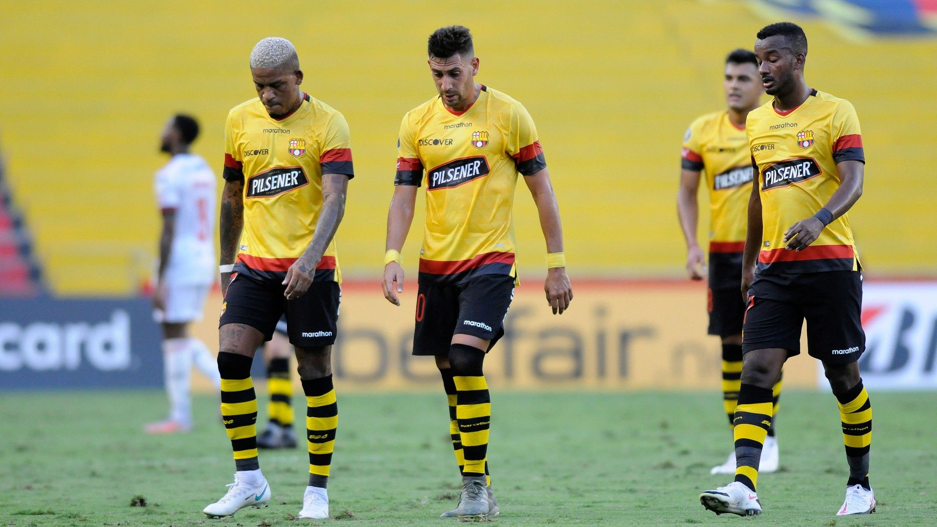 Barcelona Guayaquil Copa Libertadores 2020