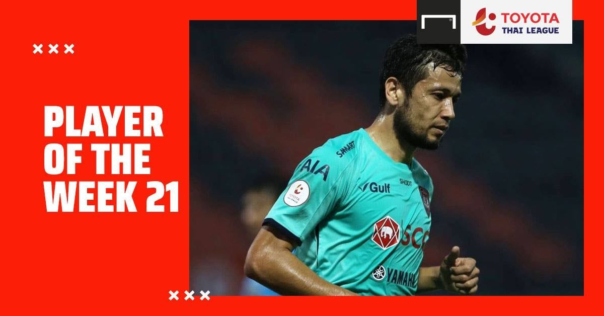 Toyota Thai League Player of the Week 21 : ซาดอร์ มีร์ซาเยฟ