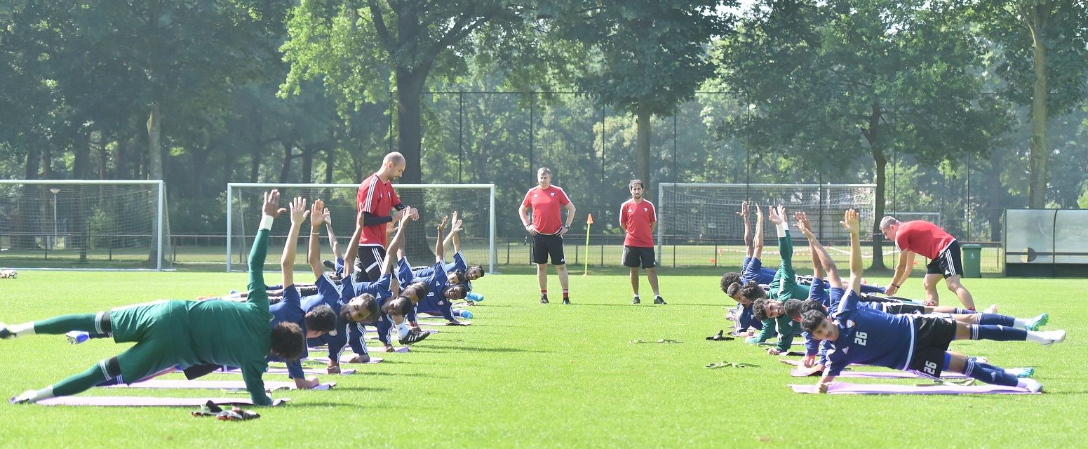 تدريبات المنتخب الأوليمبي الإماراتي