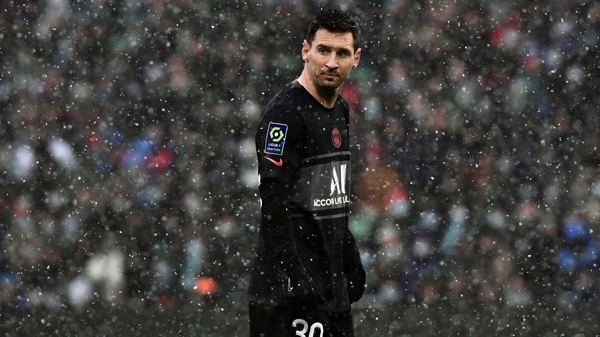 Lionel Messi ASSE PSG triplé passes décisives