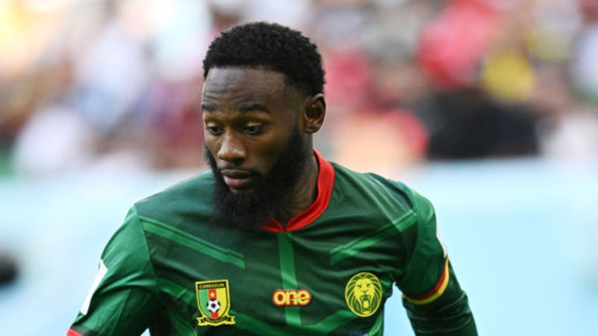 Georges-Kévin Nkoudou Cameroon.