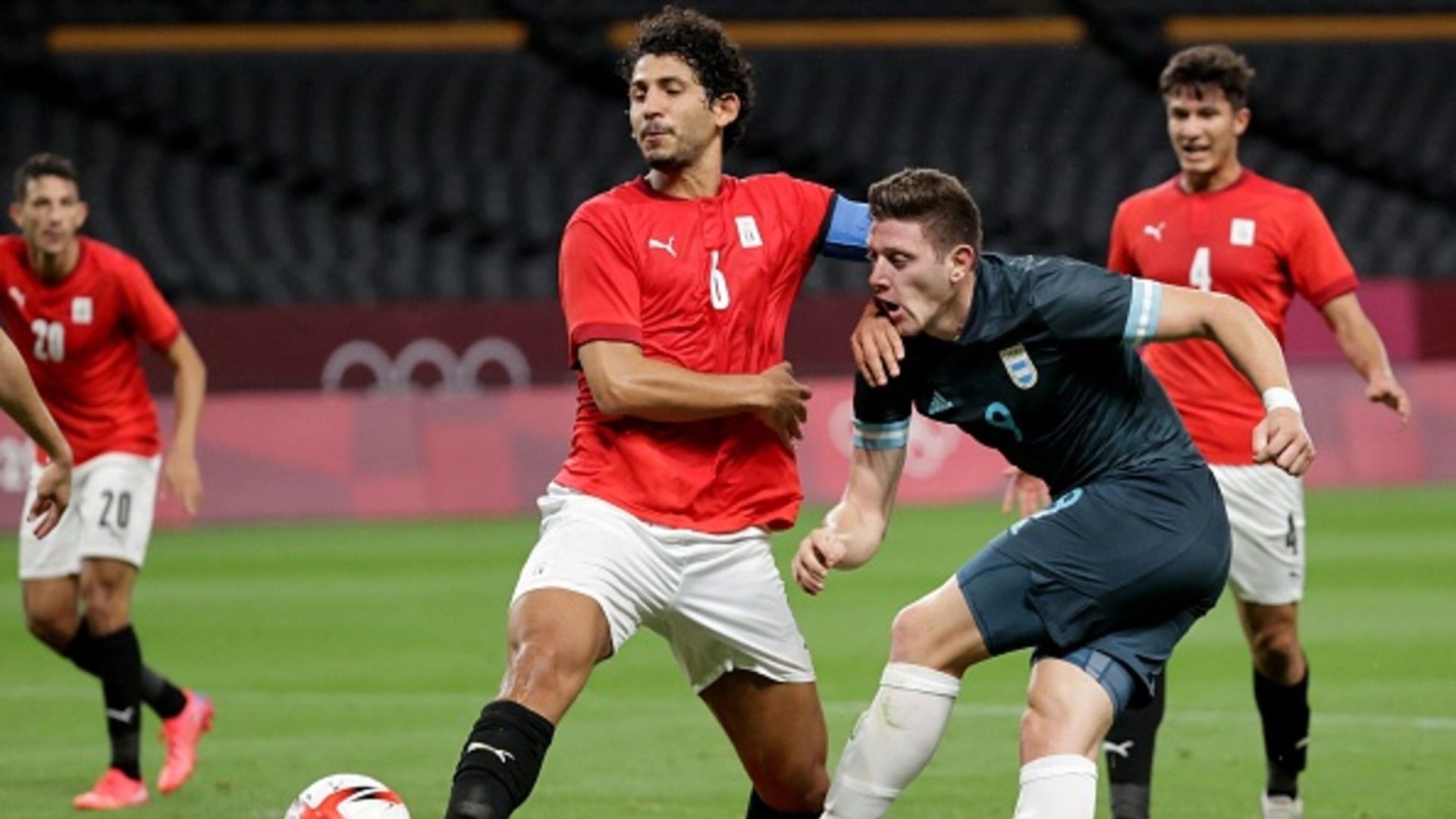 egypt u23 - Argentina  - Olympic Games 2020 -