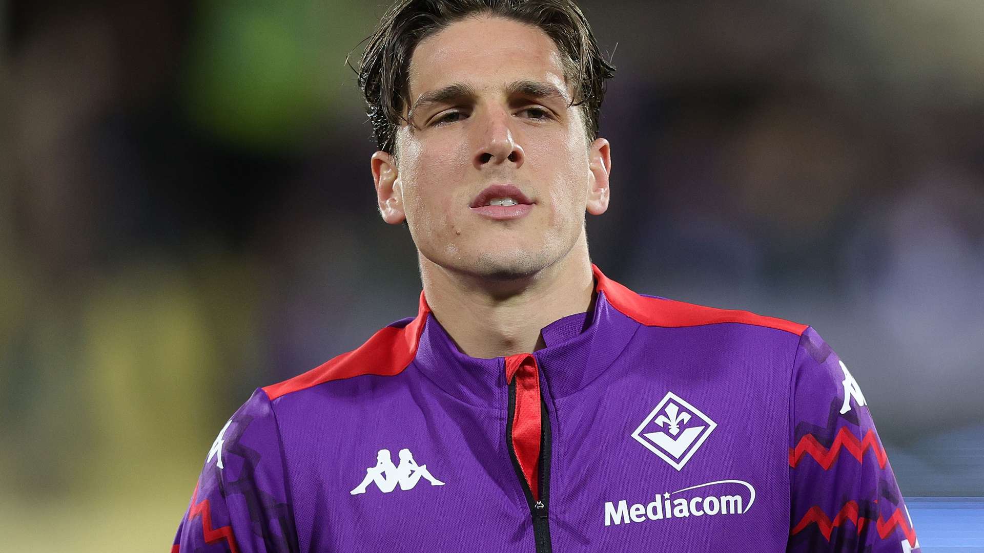 Zaniolo Roma Fiorentina Serie A