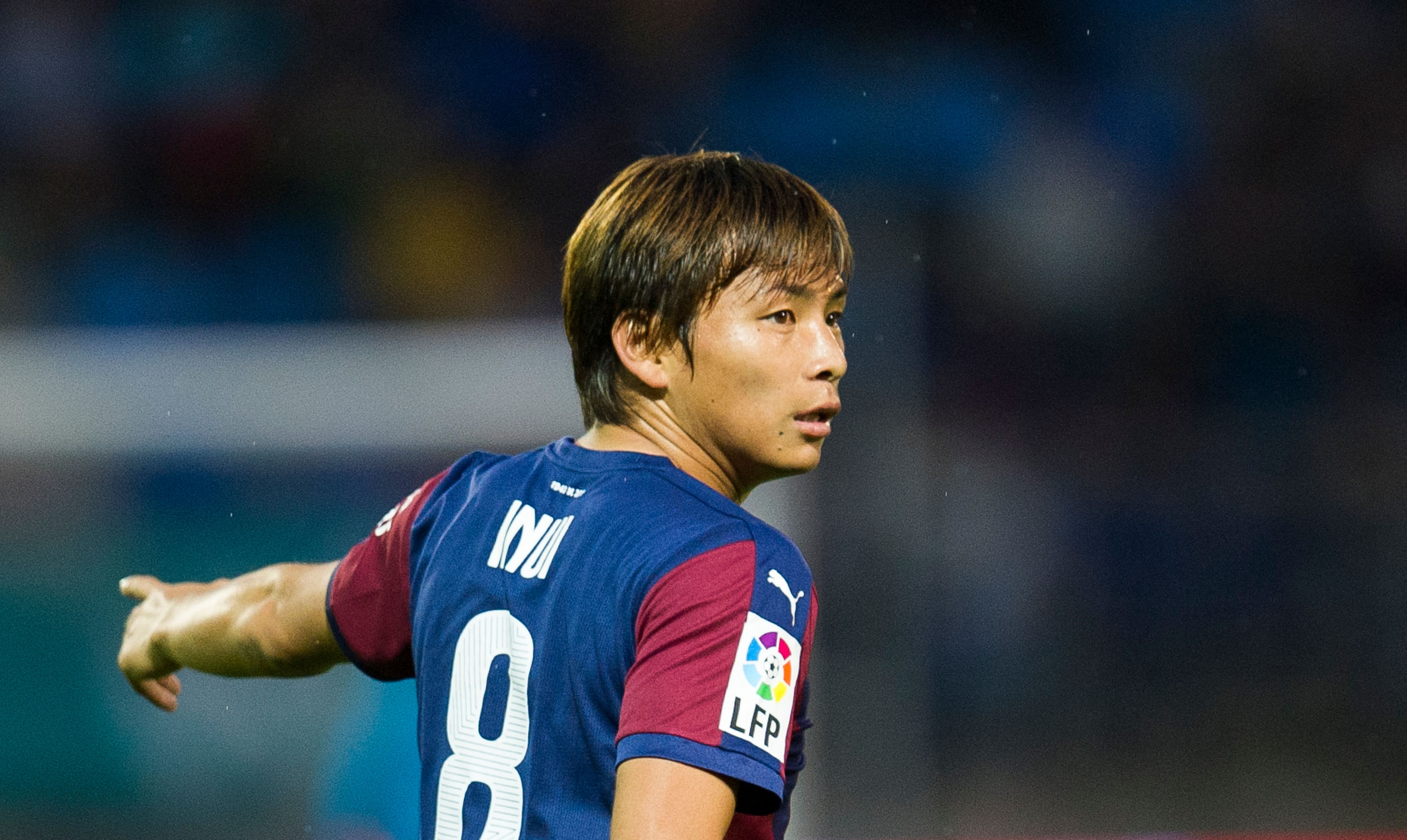 Takashi Inui,Eibar
