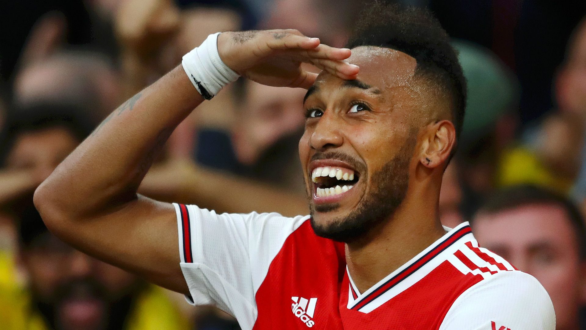 Pierre-Emerick Aubameyang Arsenal 2019-20