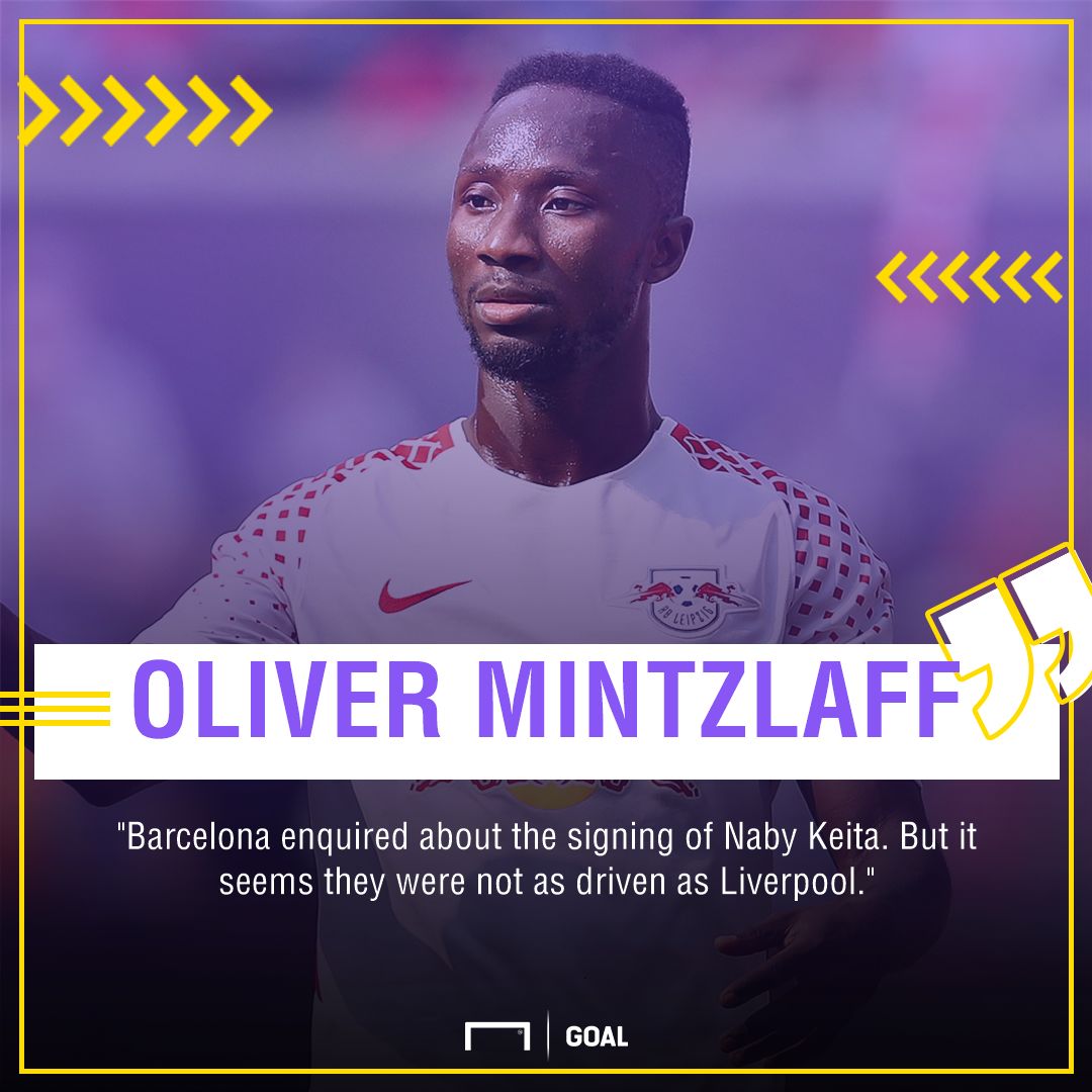 Naby Keita Leipzig Liverpool Barcelona