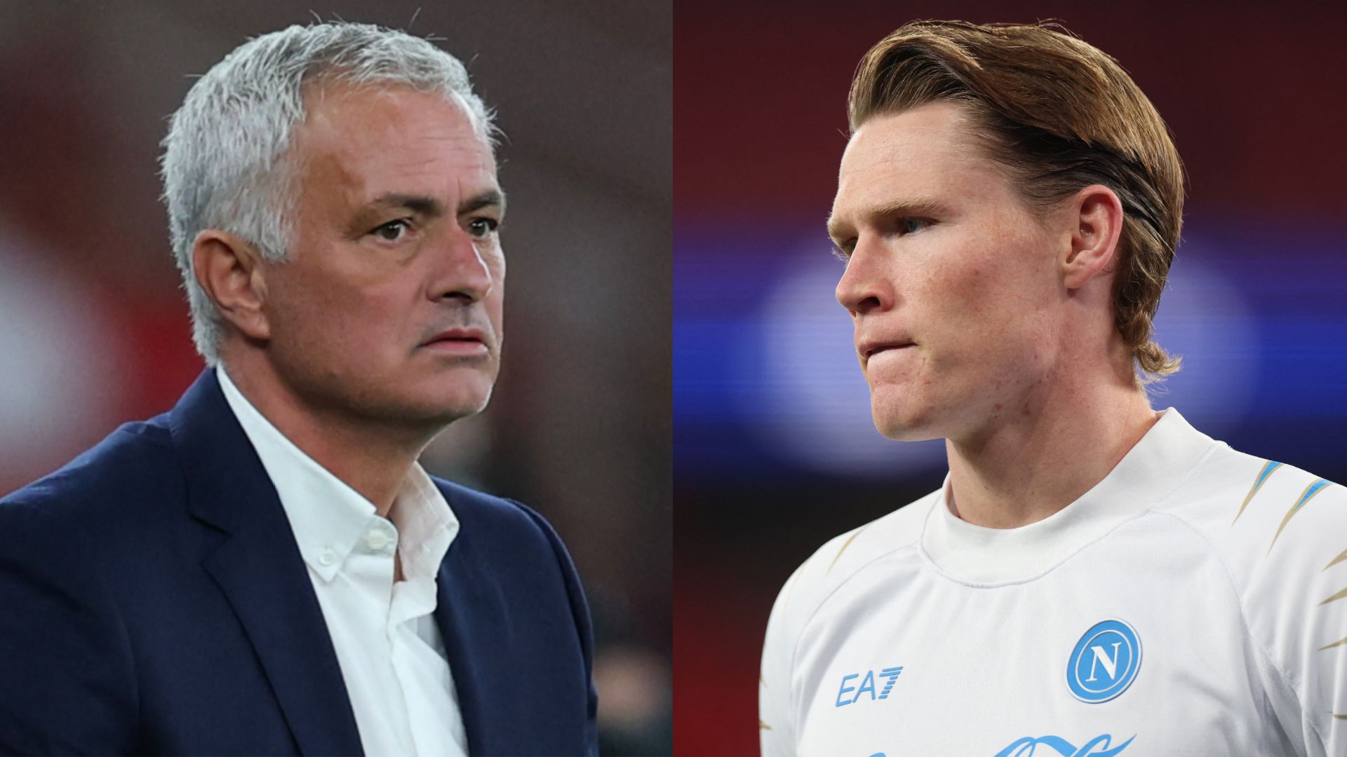 Jose Mourinho Scott McTominay 2025