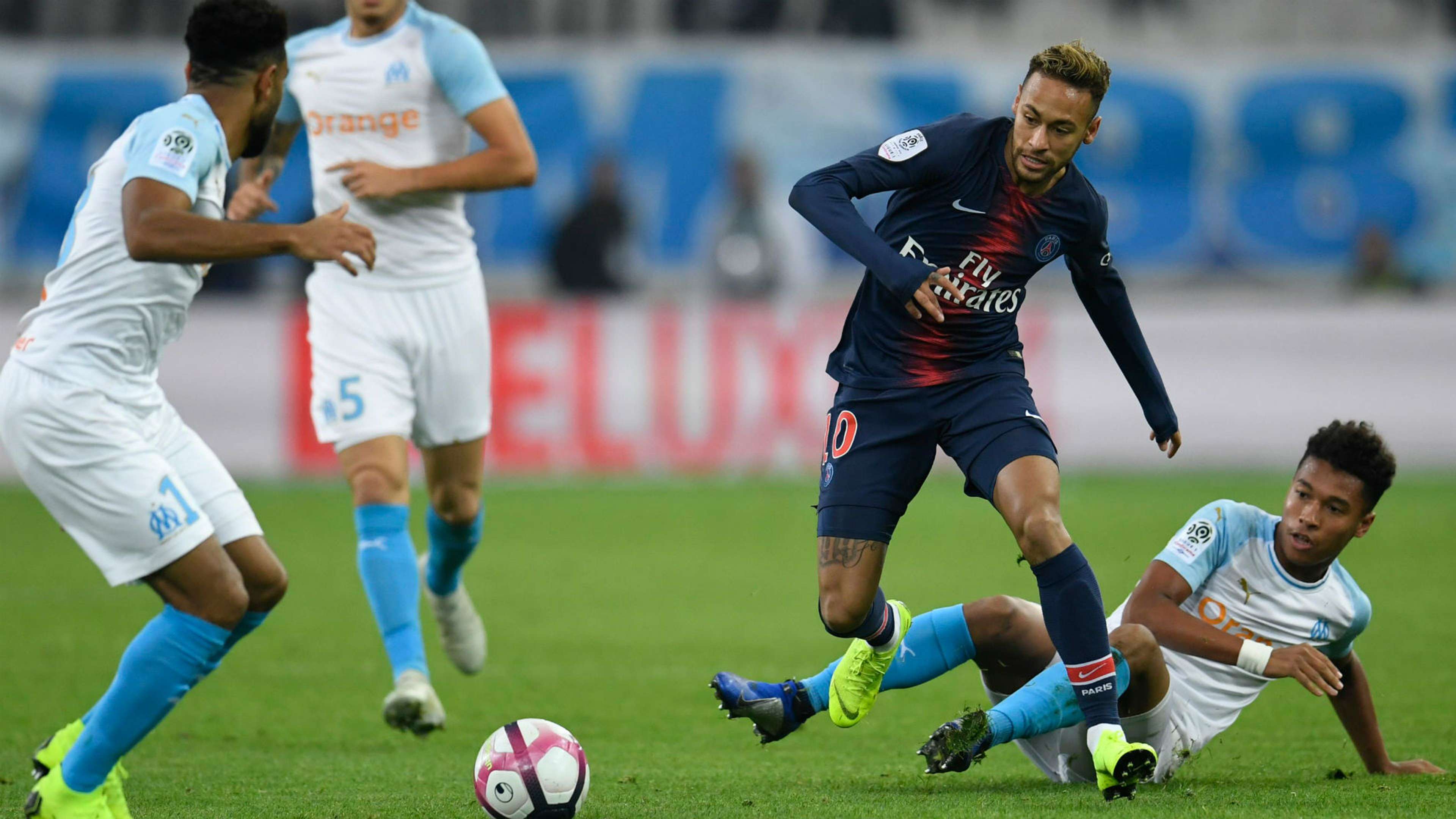 Neymar Marseille PSG Ligue 1 28102018