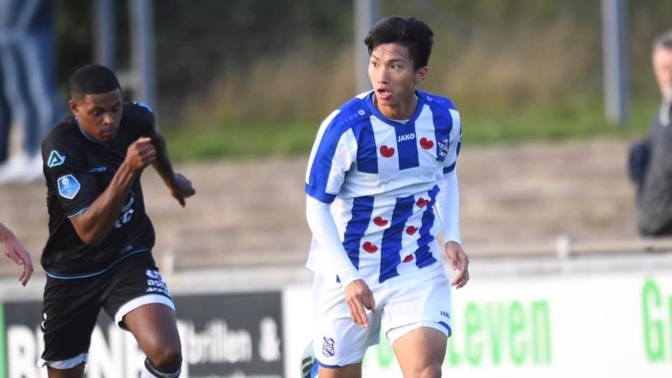 Doan Van Hau Jong Heerenveen 2019/2020