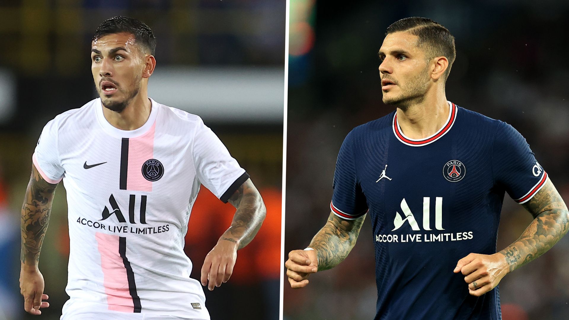 Paredes Icardi PSG