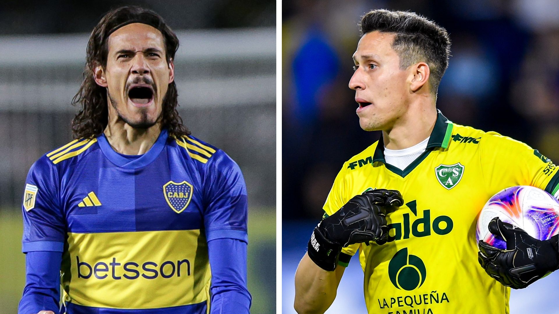 Sarmiento Boca Juniors Copa de la Liga Profesional 2023