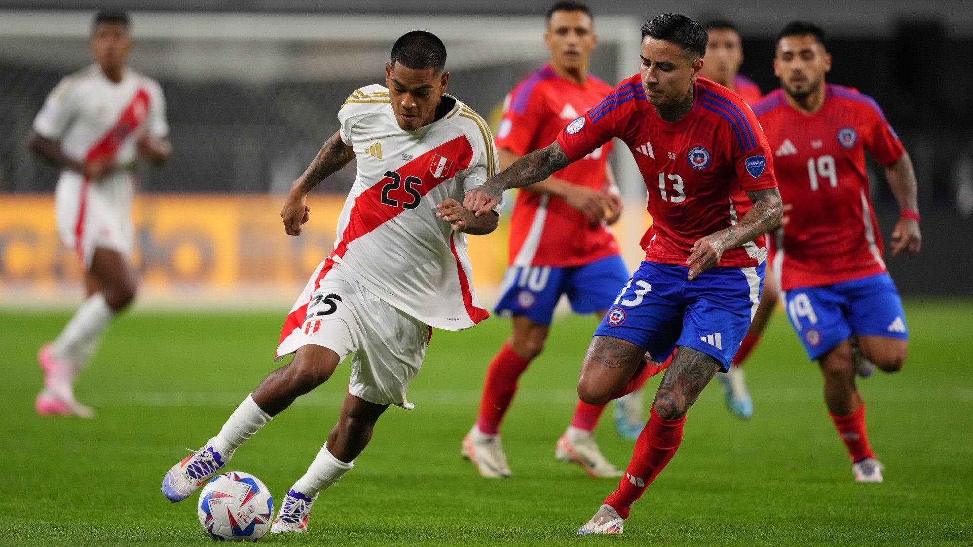 Chile Perú Copa América