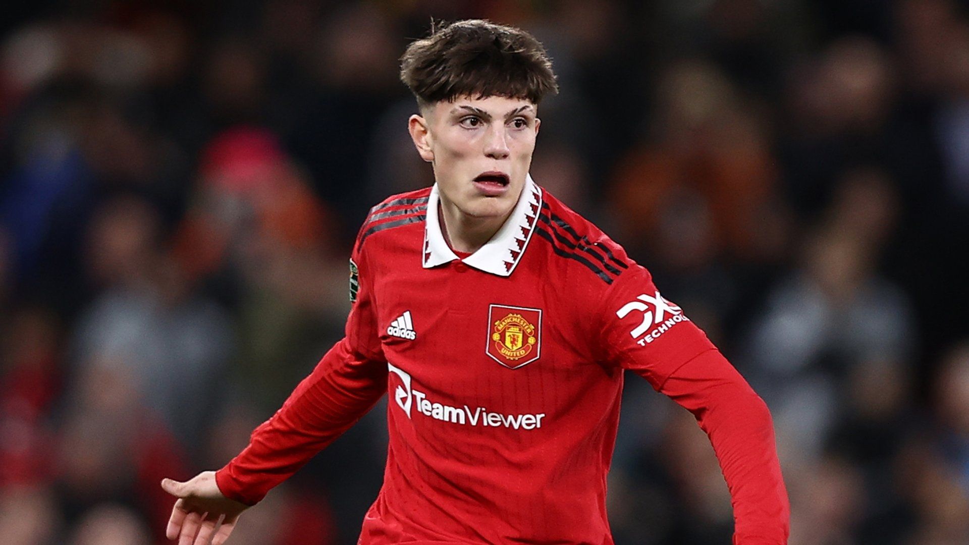 Alejandro Garnacho Manchester United 2022-23