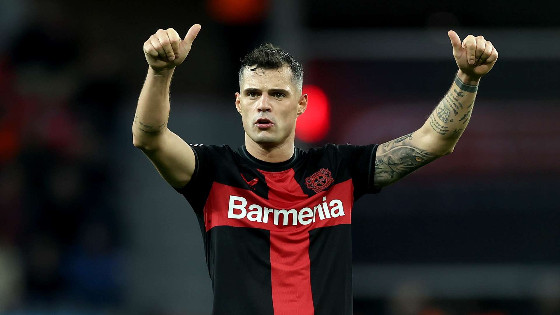 Granit Xhaka offers everything England's midfield is missing: Switzerland  captain looking to continue dream year at Euro 2024 after Bayer Leverkusen  success | Goal.com Nigeria