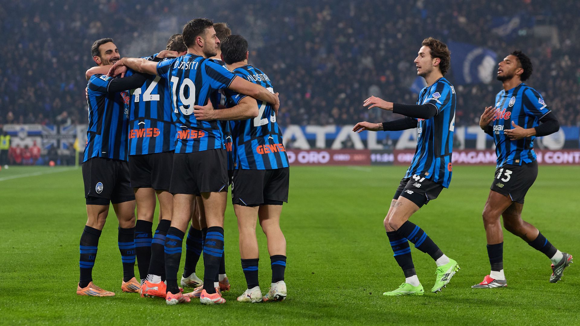 Scalvini Atalanta Roma