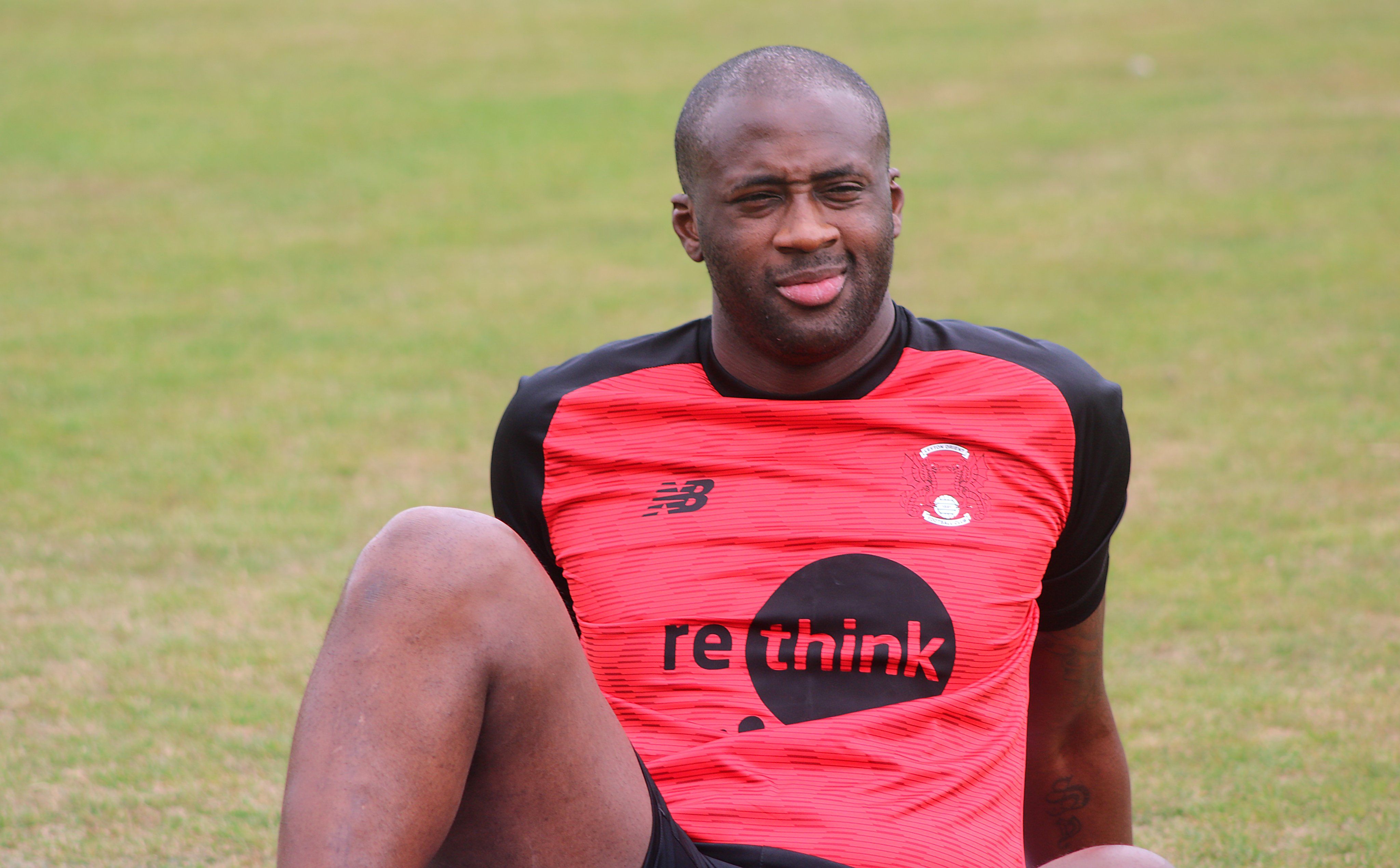 Yaya Toure Leyton Orient 2020