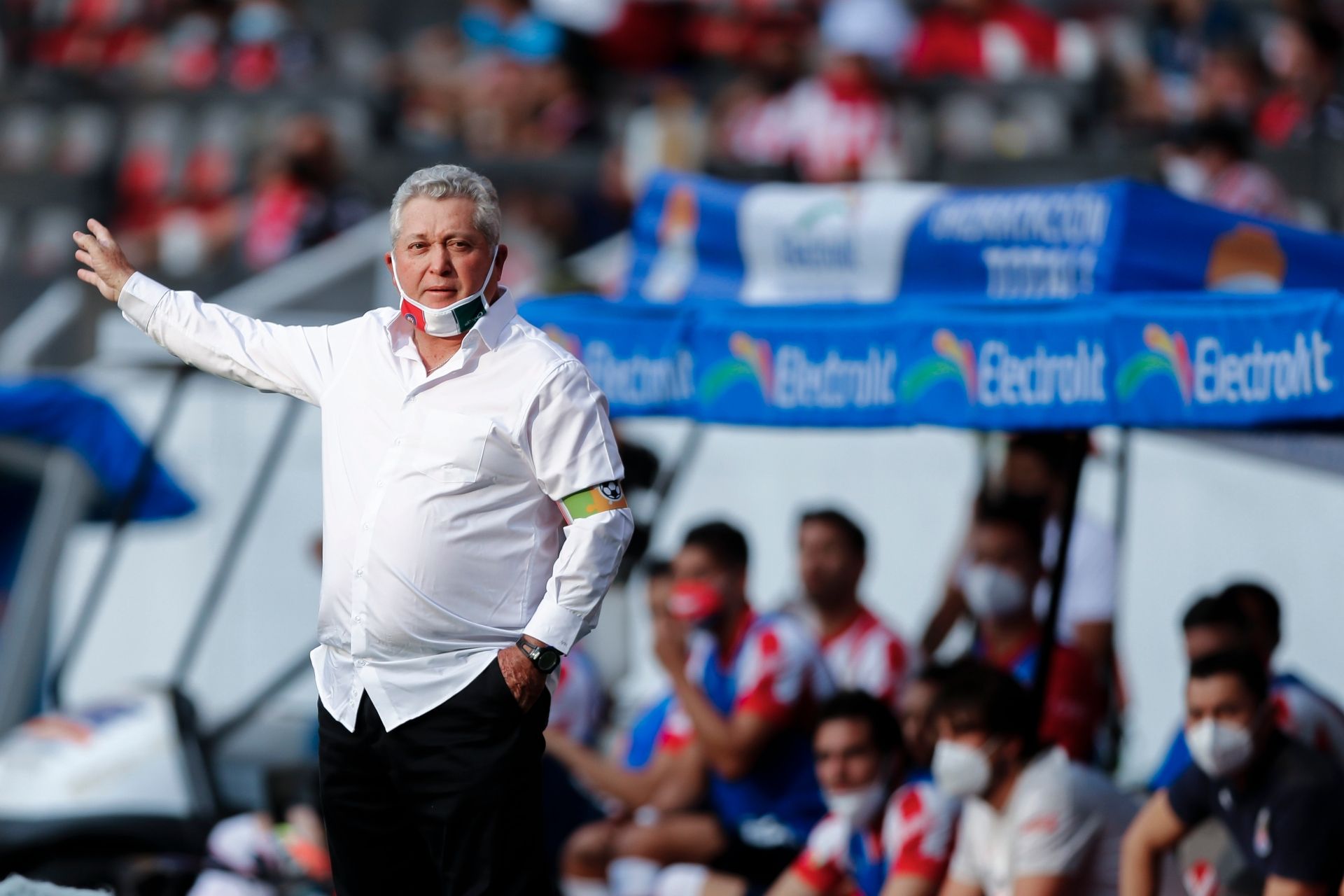 Víctor Manuel Vucetich Chivas Guardianes 2021