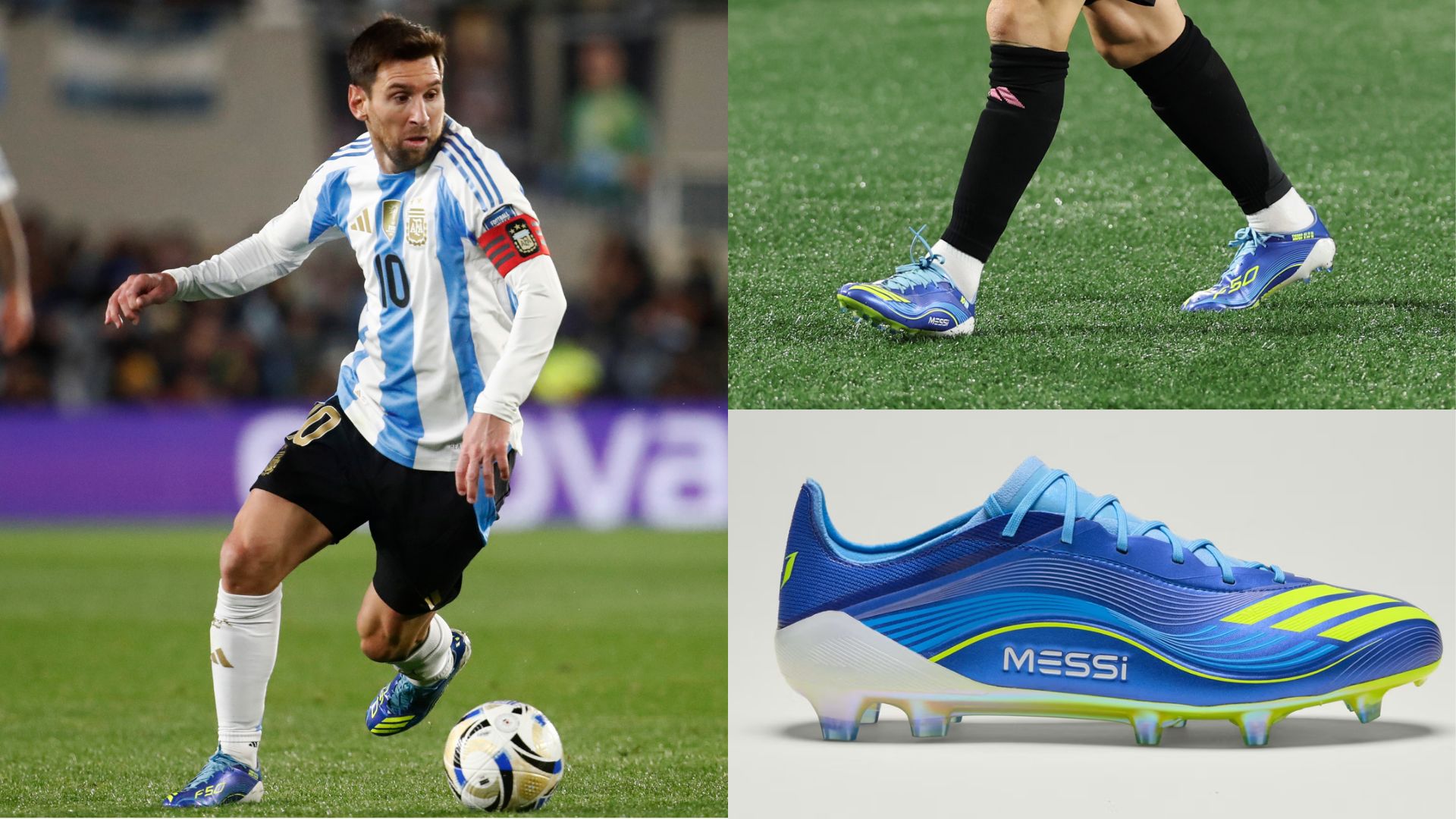 Messi - adidas F50 Messi Elite boots