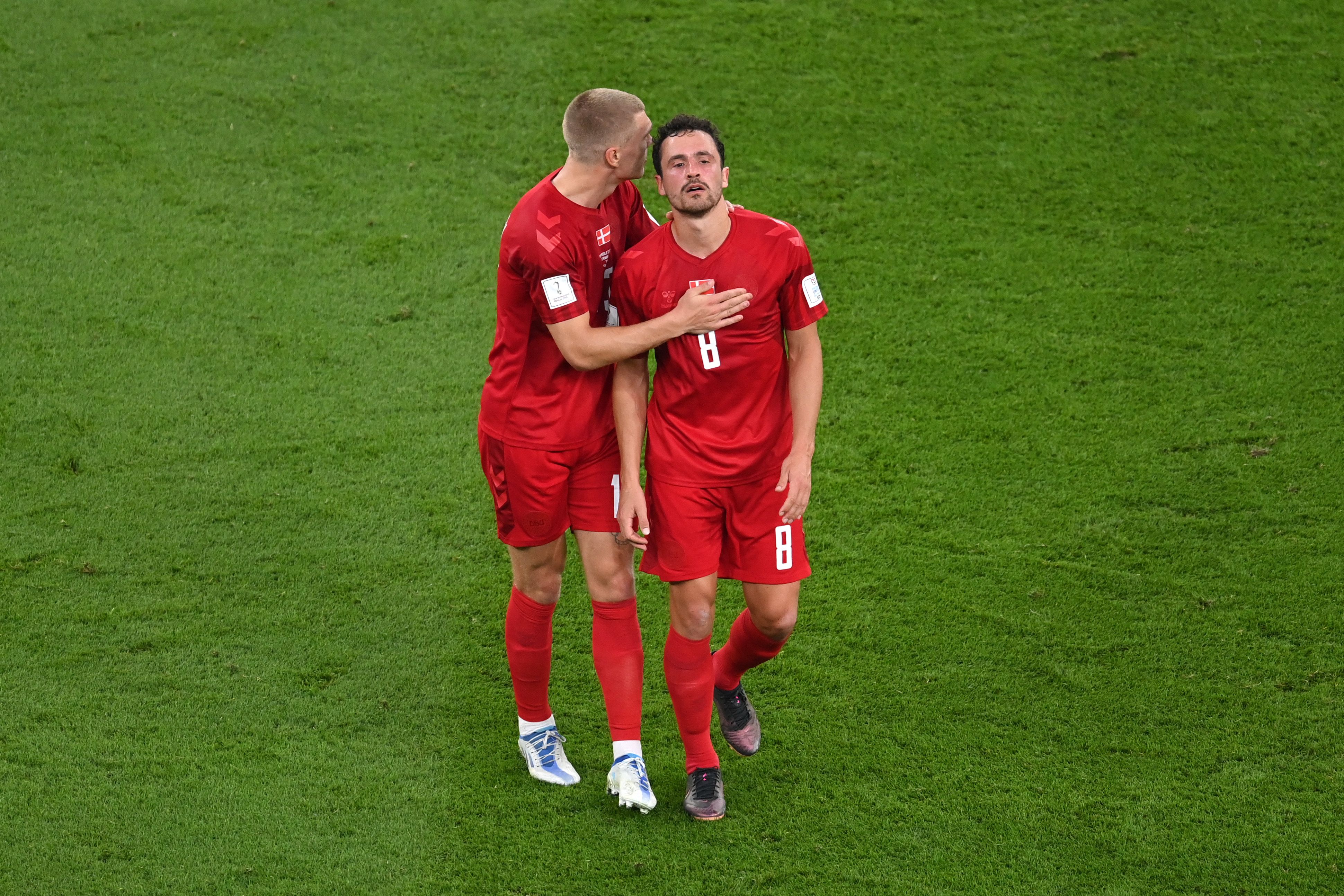 Delaney Denmark World Cup Qatar 2022