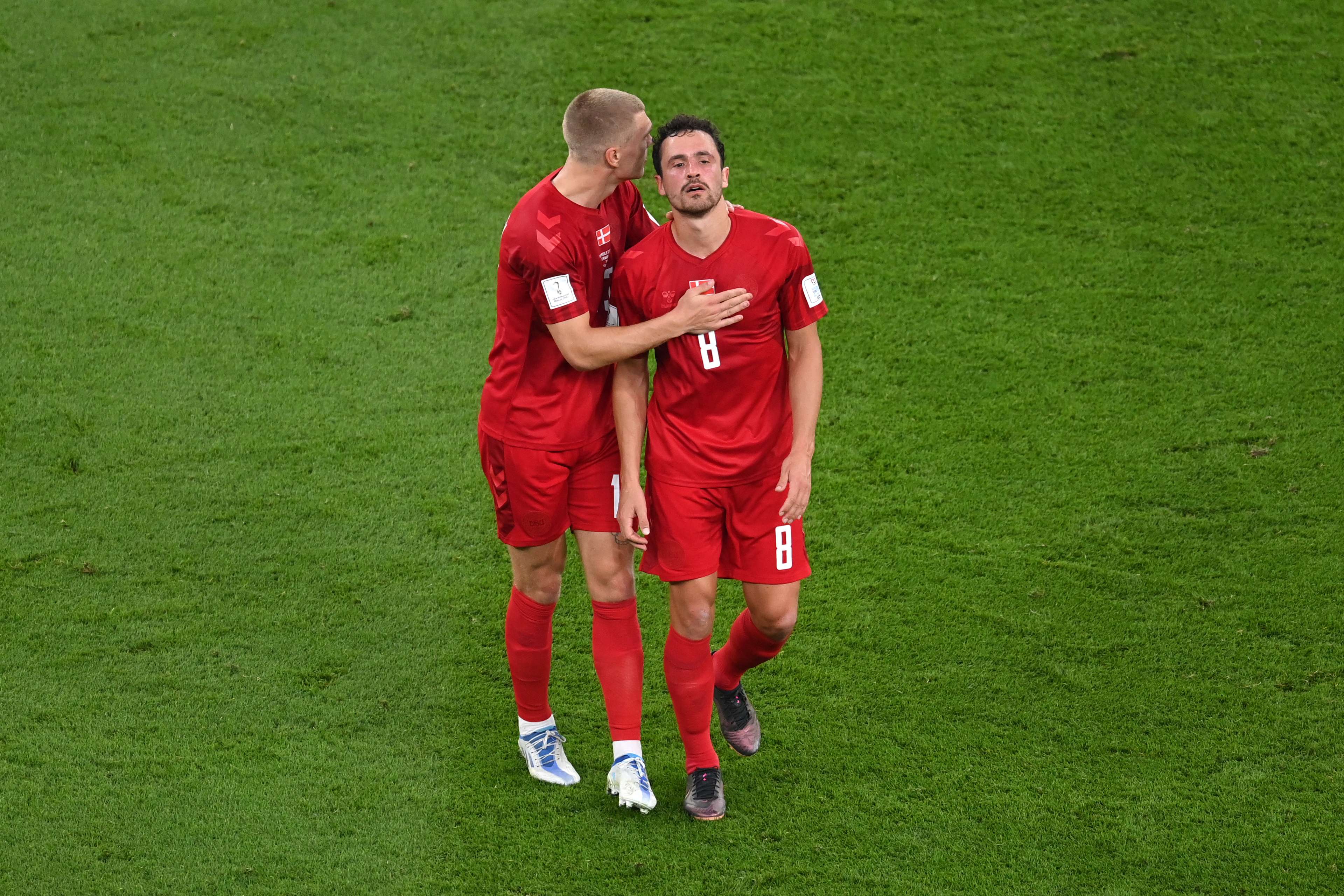 Delaney Denmark World Cup Qatar 2022