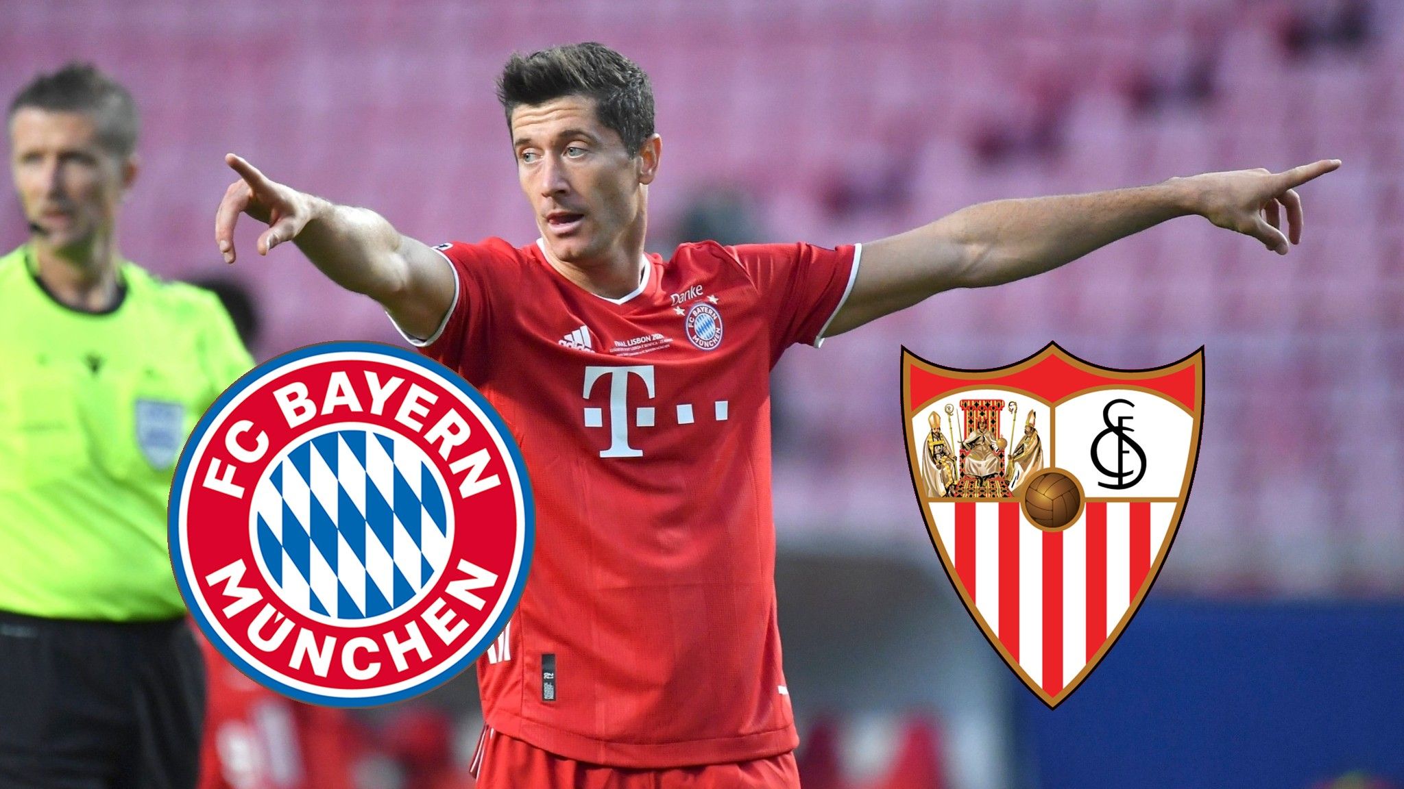 ONLY GERMANY GFX UEFA Supercup FC Bayern München FC Sevilla LIVE-TICKER