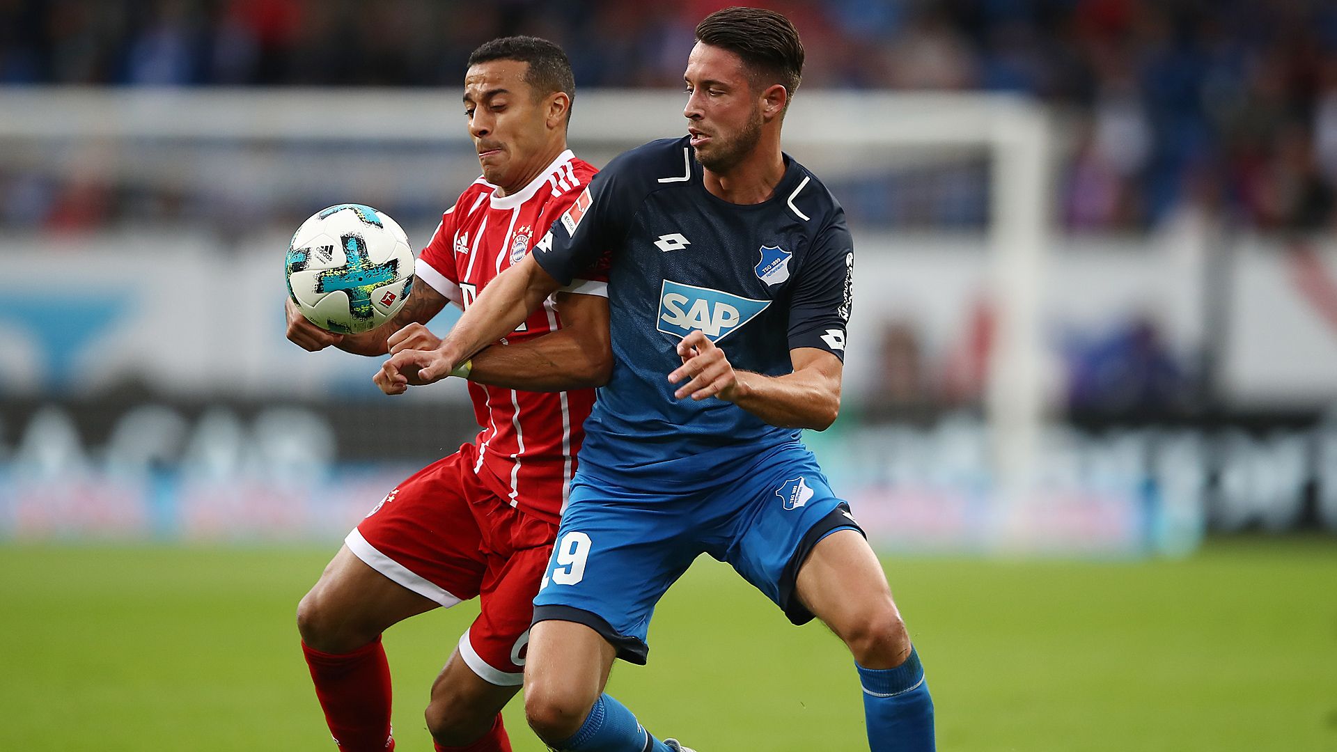 Mark Uth TSG Hoffenheim FC Bayern