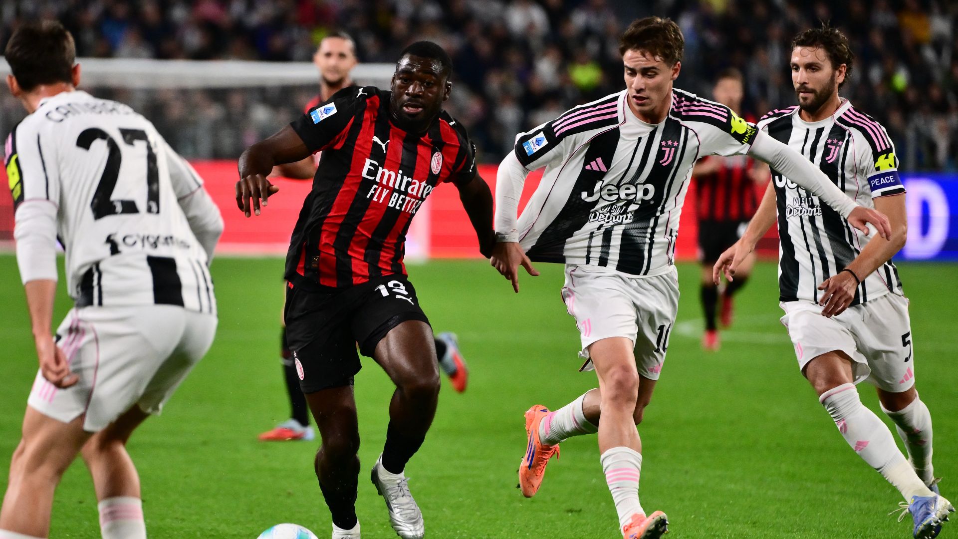 Juventus Milan Yildiz