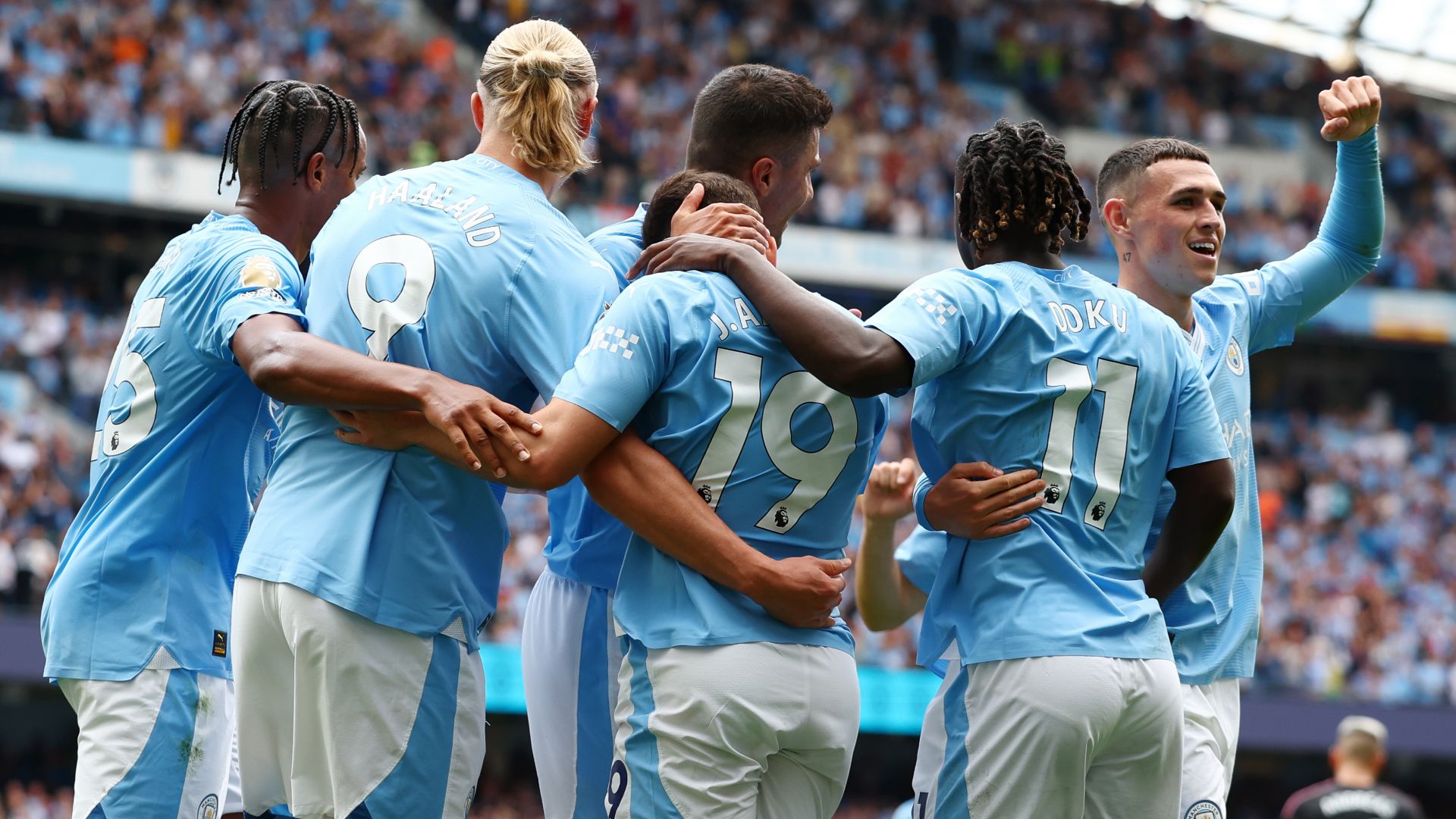 Manchester City goal 2023-24