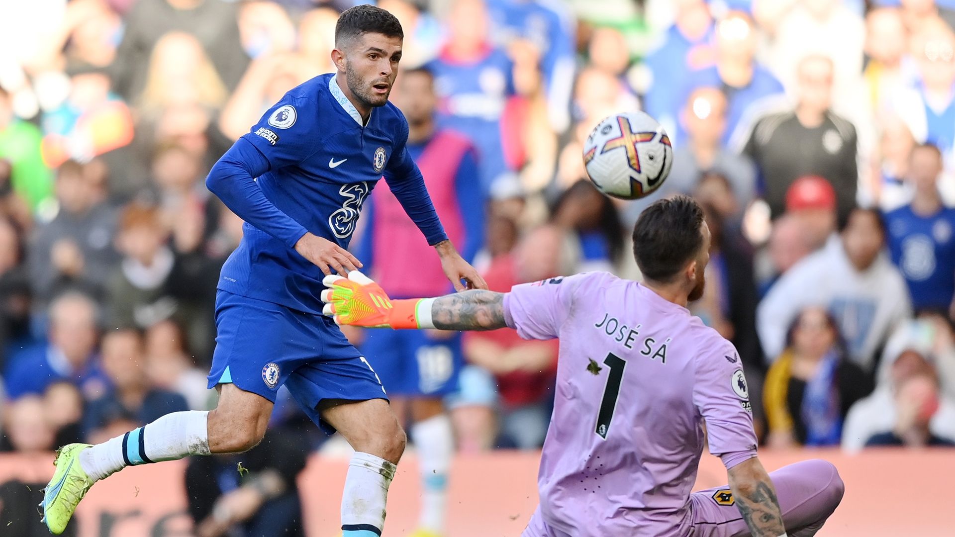 Christian Pulisic Chelsea 2022-23