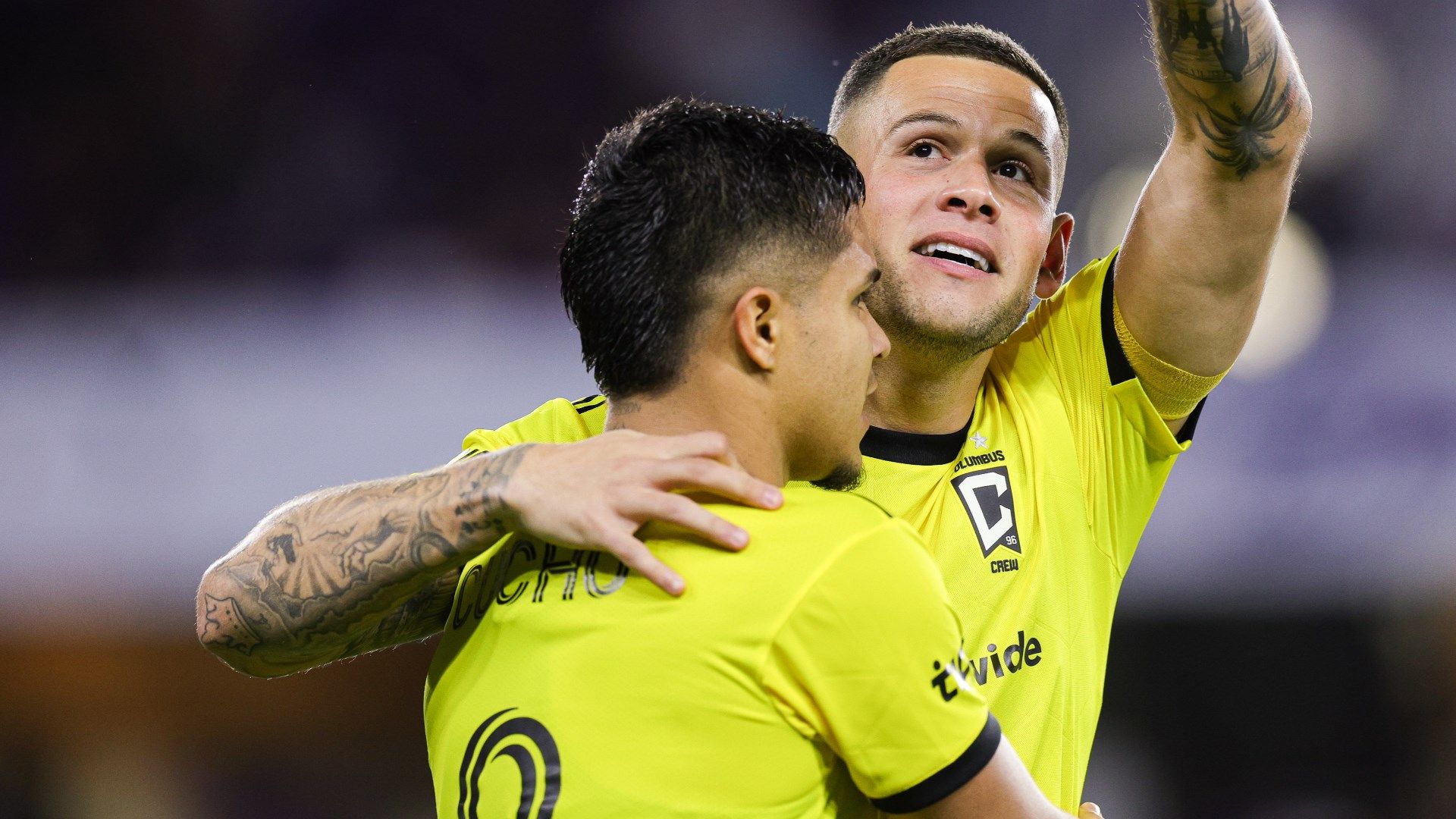 Christian Ramirez Columbus Crew 2023 MLS Playoffs