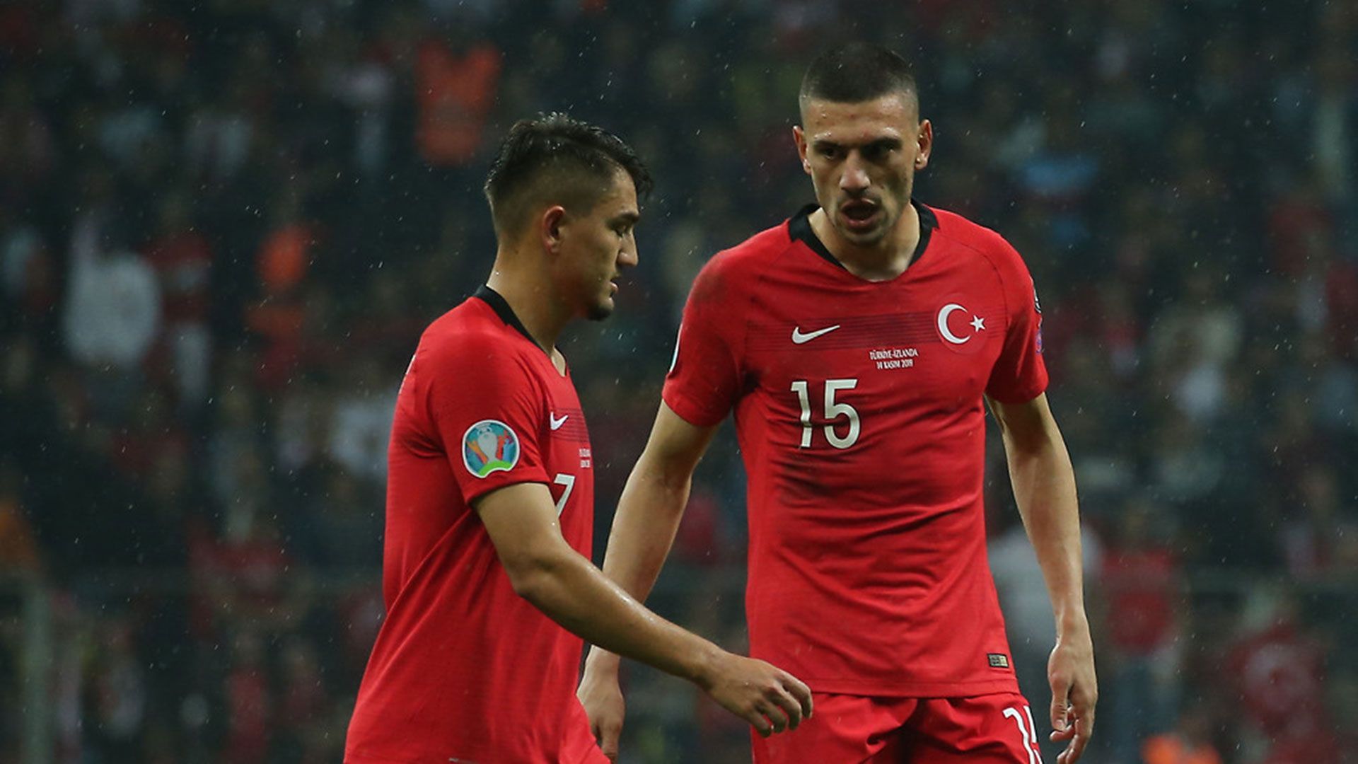 Cengiz Under Merih Demiral 2019