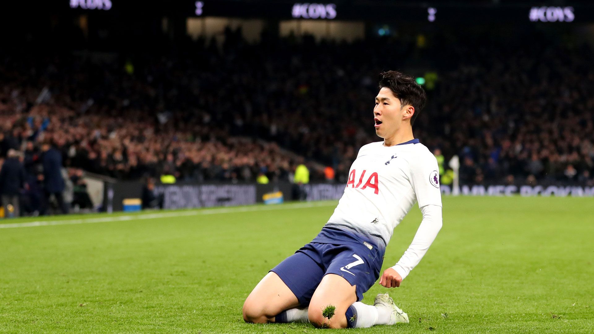 Tottenham Hotspur Heung Min Son