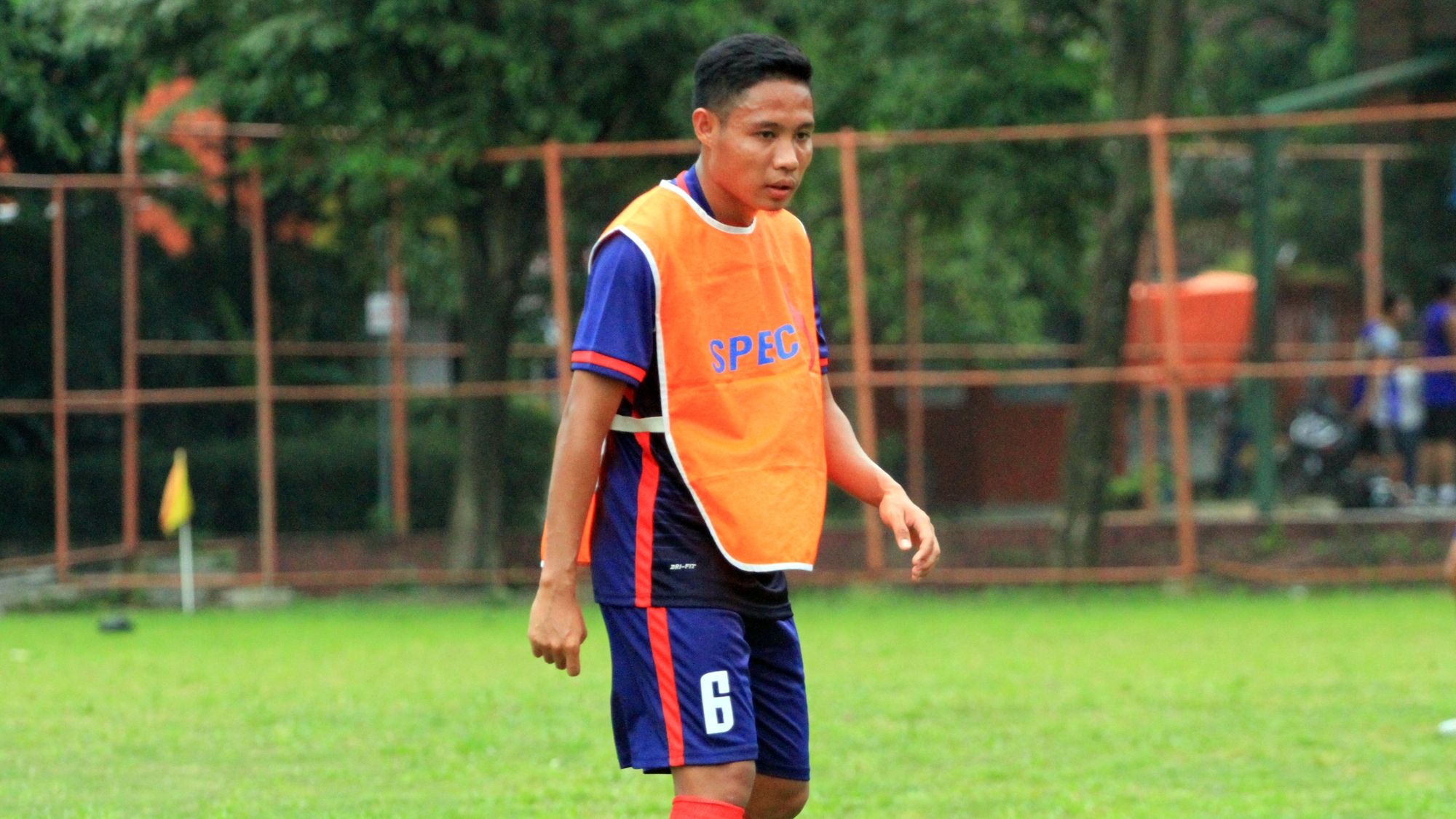 Evan Dimas - Latihan Bhayangkara FC