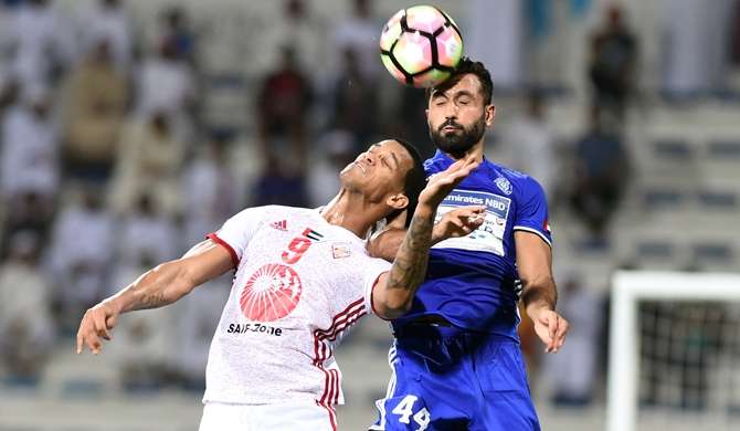 Al Nasr vs Sharjah