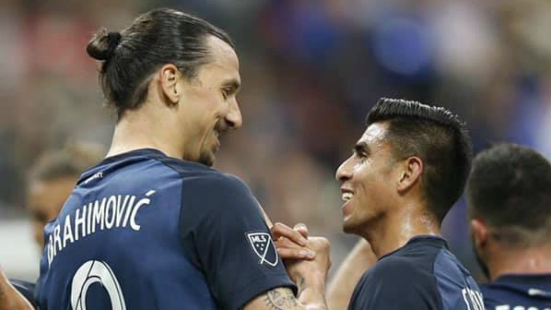 Zlatan Ibrahimovic MLS LA Galaxy 04072019