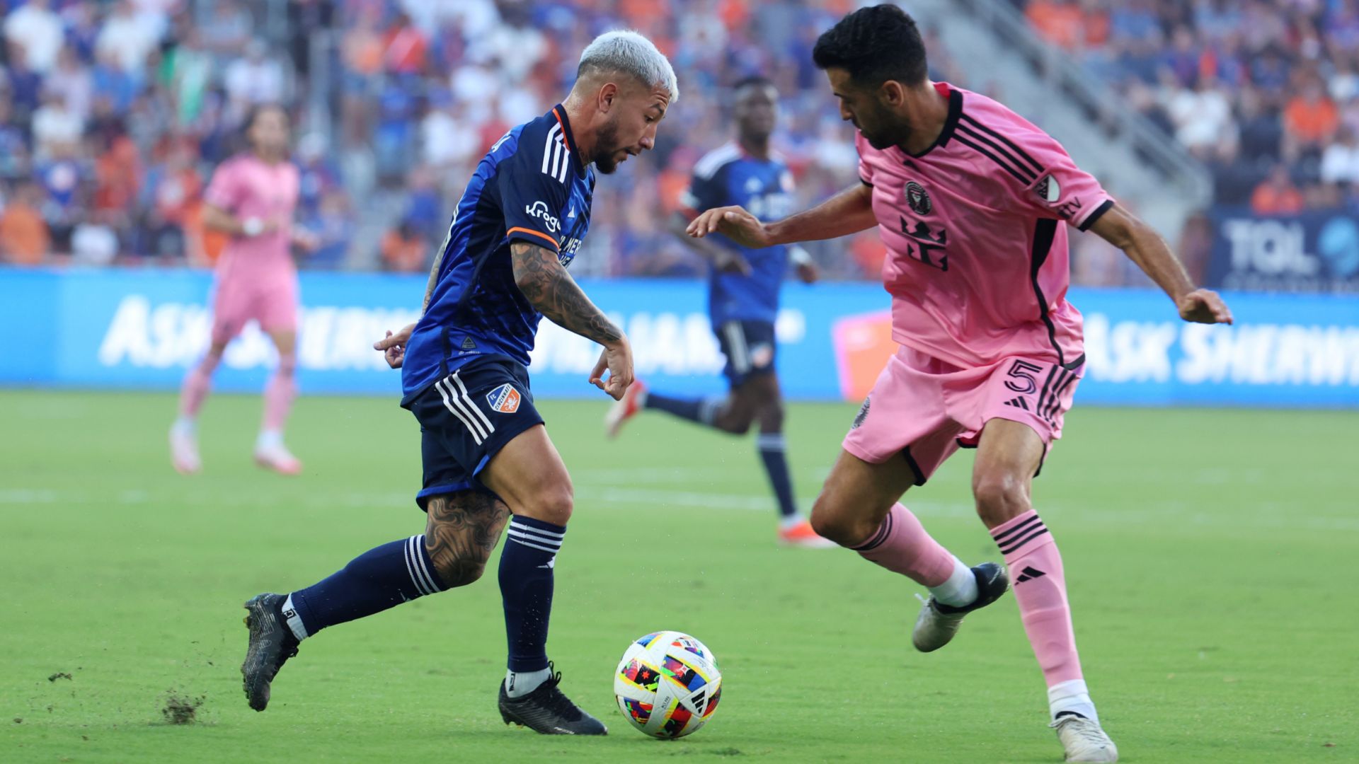 Sergio Busquets Miami Cincinnati 2024