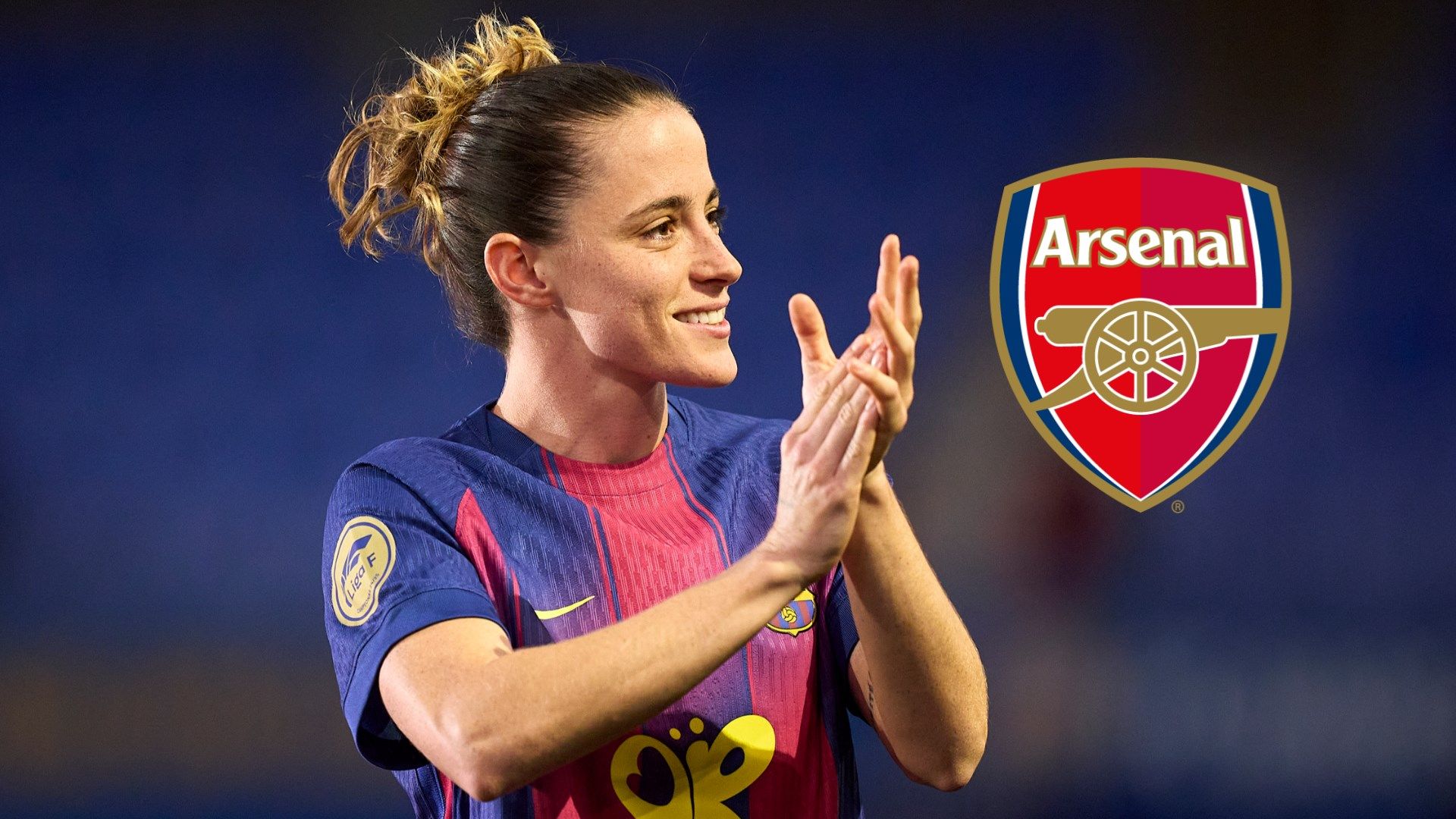 Ona Batlle Arsenal badge gfx