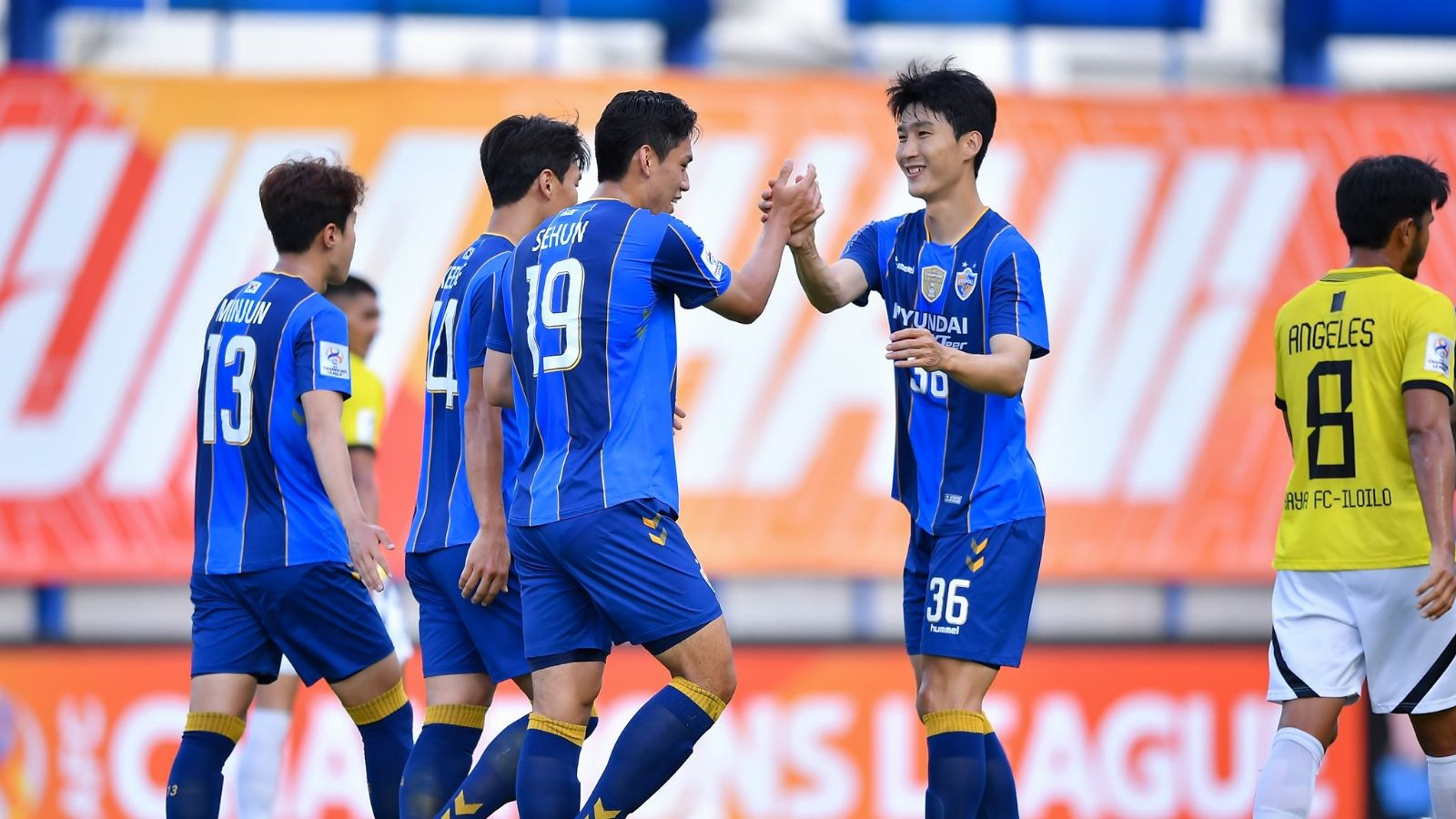 Kaya FC v Ulsan Hyundai : ACL 2021