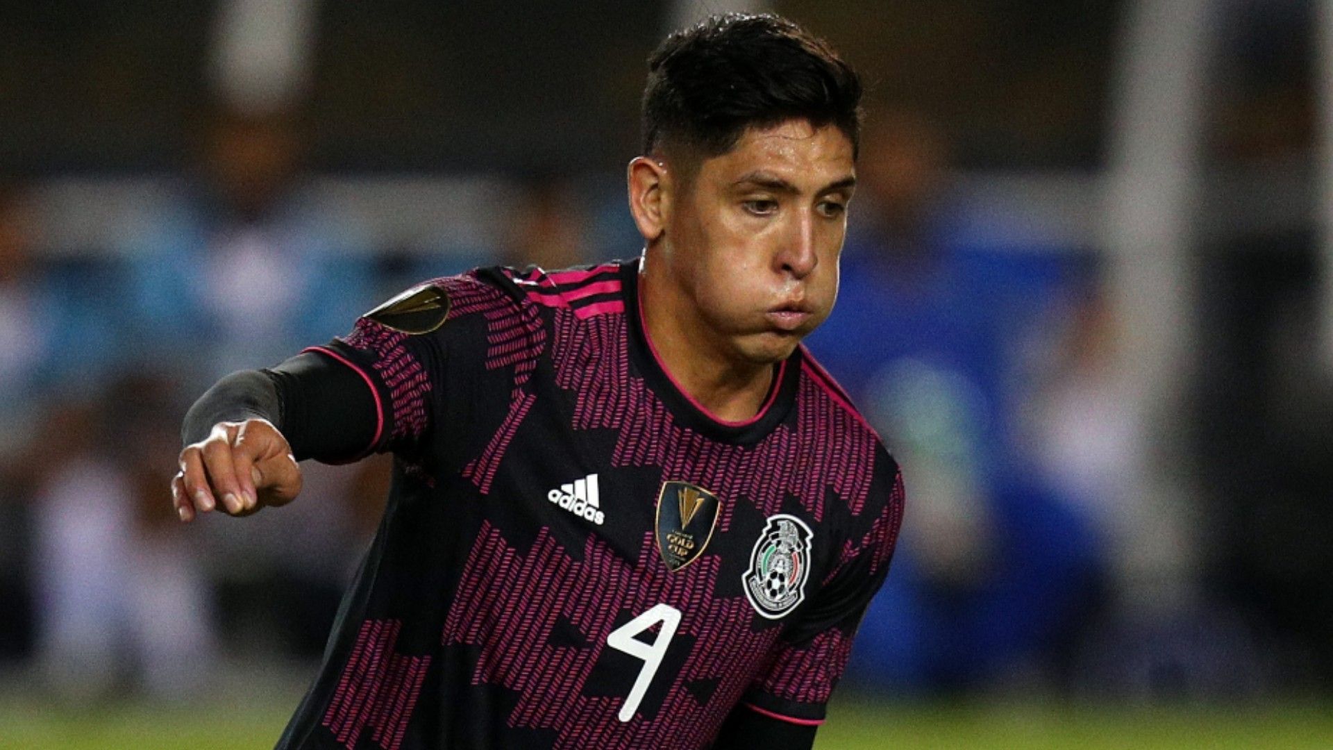 Edson Alvarez Mexico 2021