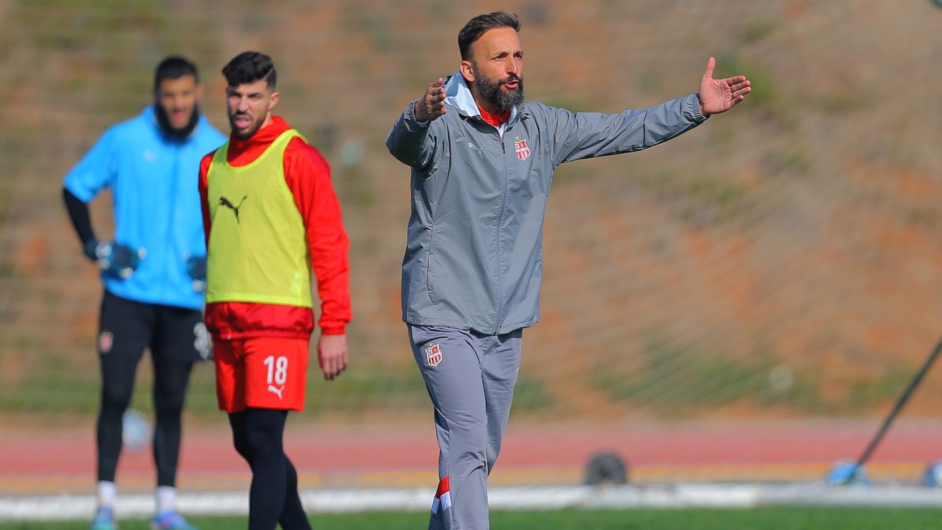 Sead Ramovic, CR Belouizdad, February 2025